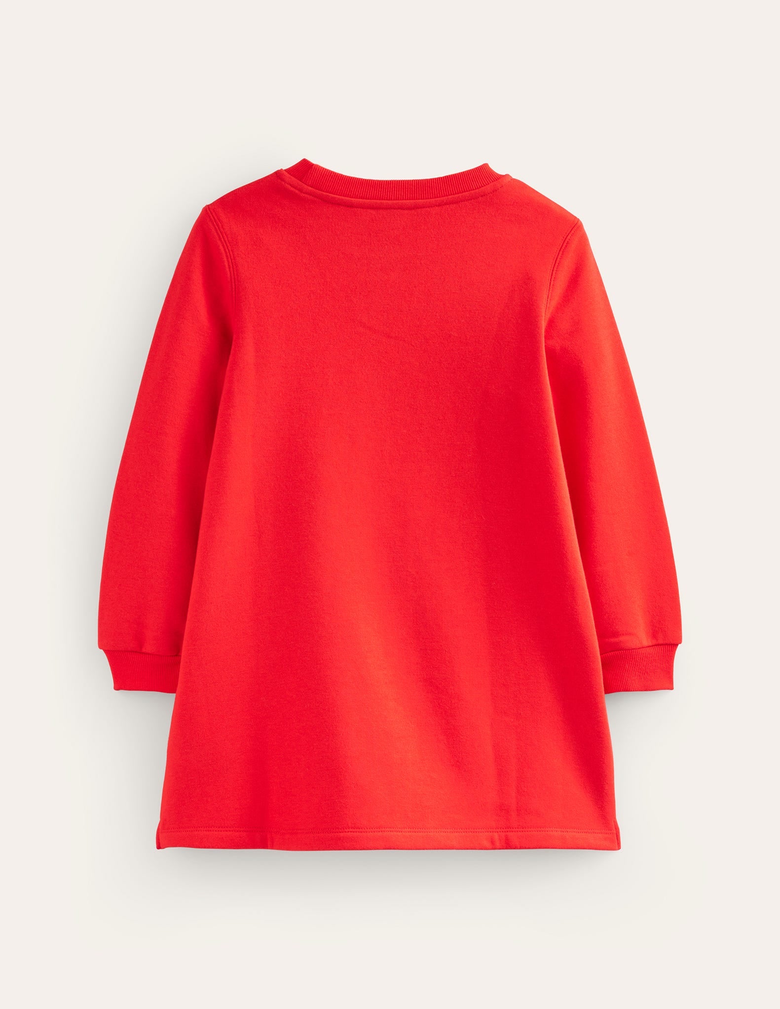  Cosy Appliqu茅 Sweatshirt Dress-Brilliant Red Christmas Tree、mySite、ashleygrahame