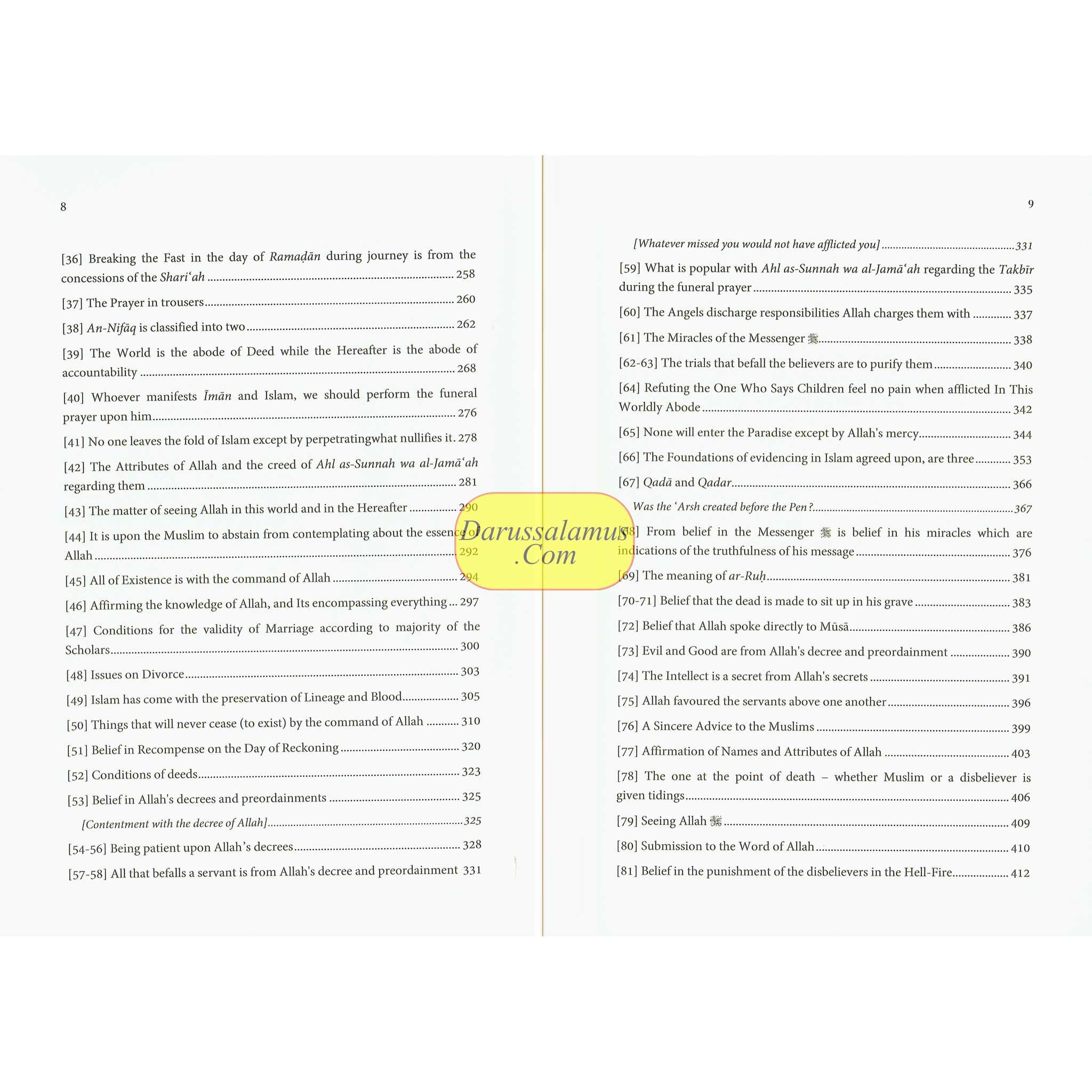 A Gift to the Reader in Annotation of Sharh as-Sunnah,The Explanation of the Sunnah、mySite、topwebapps