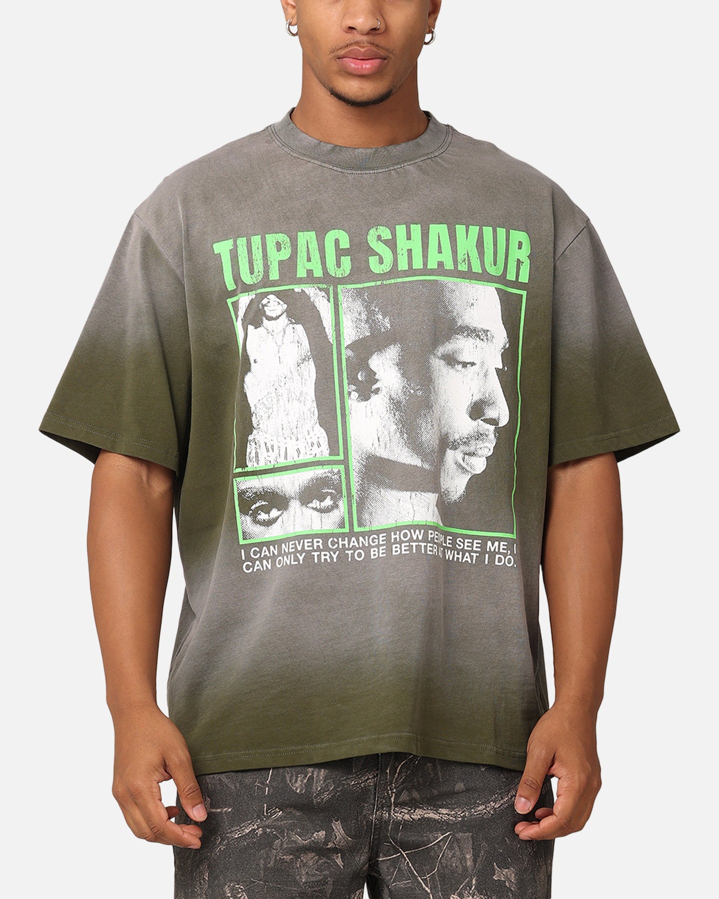 Tupac Never Change Sunfade T-Shirt Black Wash、mySite、zt4zffjzw