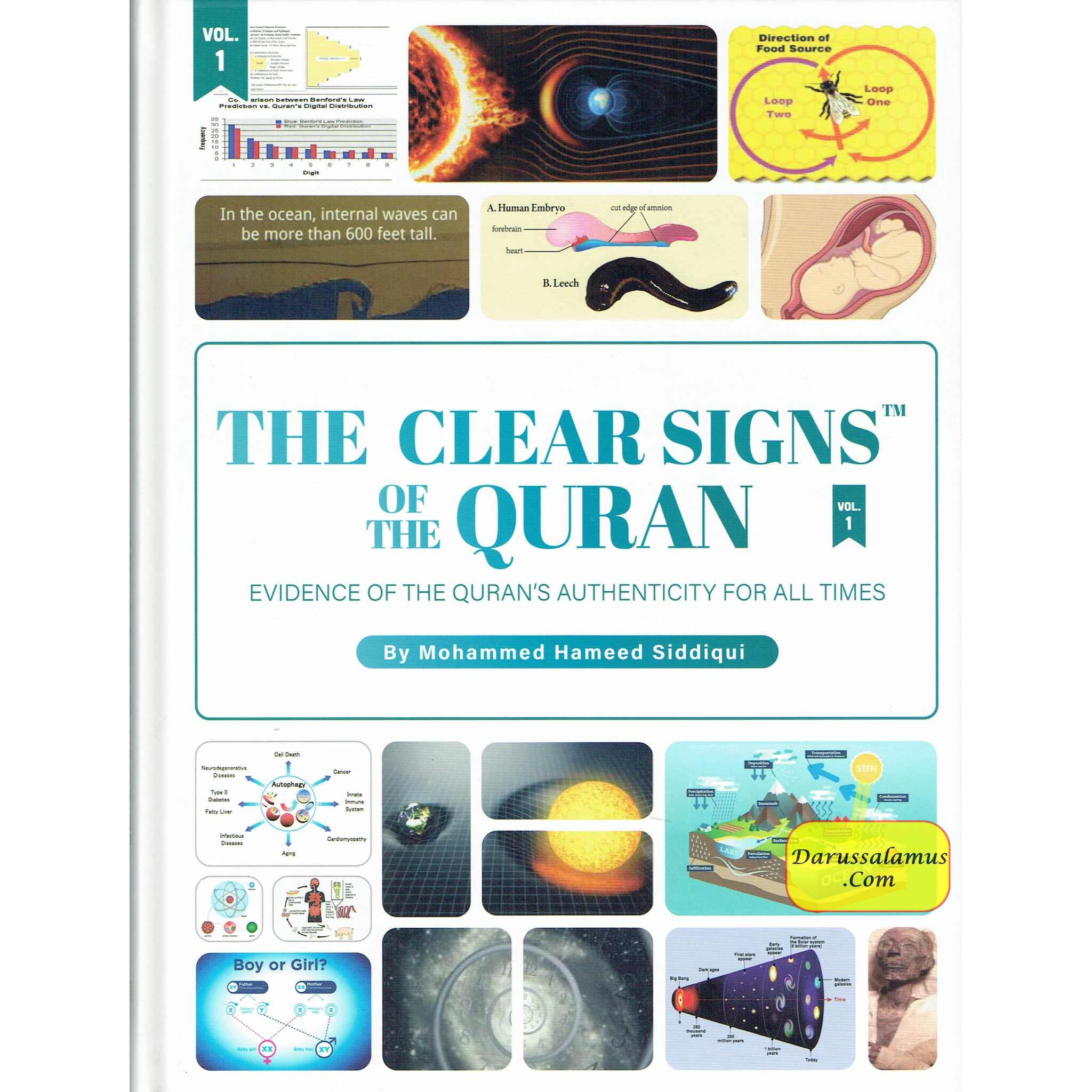 The Clear Signs of the Quran (2 Volume Set)、mySite、topwebapps