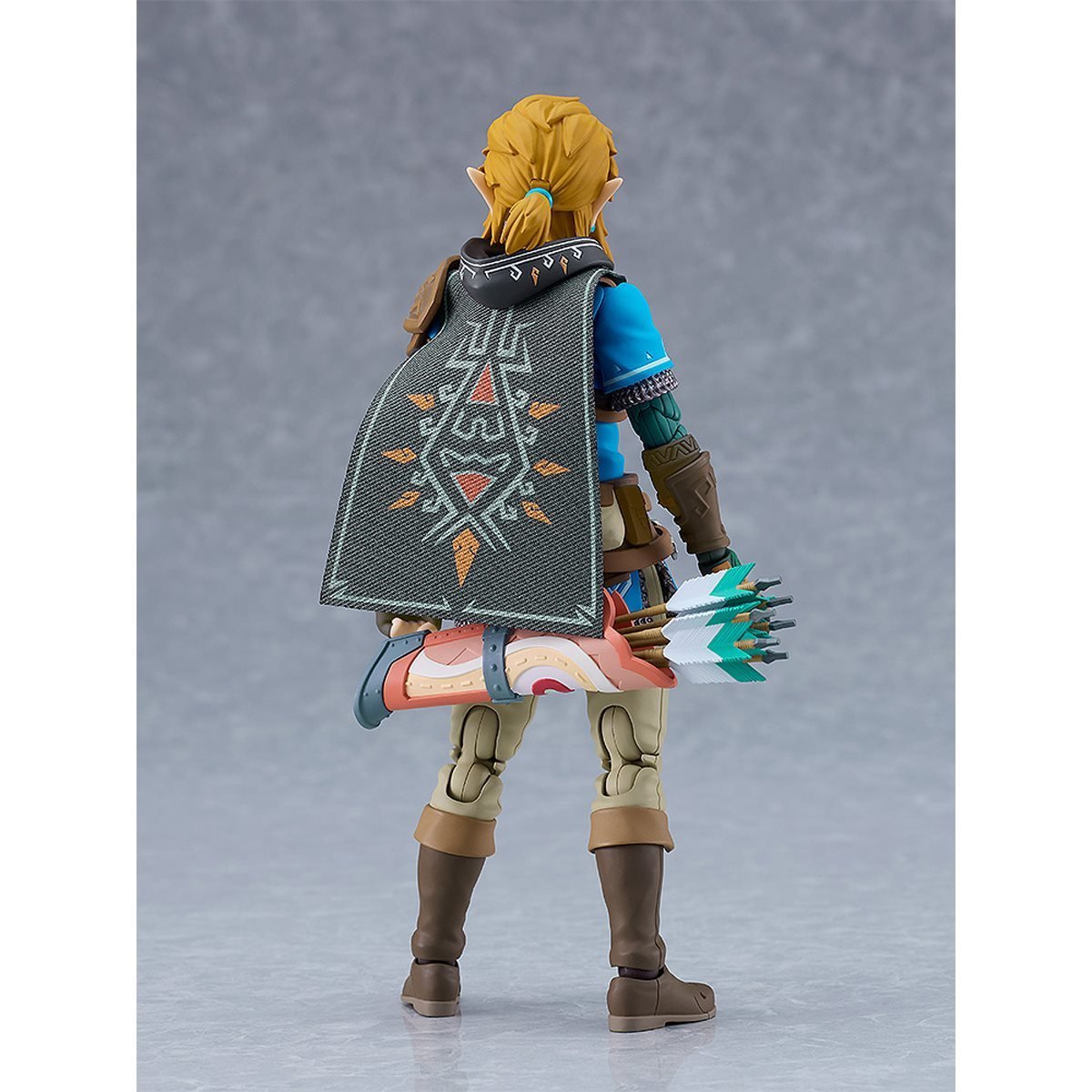 The Legend of Zelda: Tears of the Kingdom Figma #626-DX Link (DX Edition)、mySite、hgirdovlk