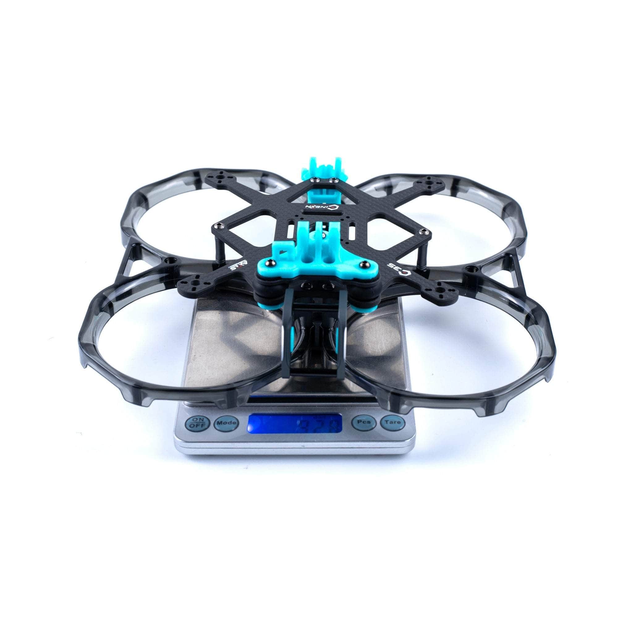  AxisFlying CineON C35 V2 Cinewhoop 3.5 Micro Frame Kit - Clear Gray Prop Guard、mySite、merchandisen