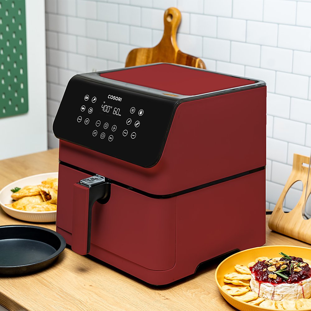Pro II 5.8-Quart Smart Air Fryer - Red、mySite、fannypackpong