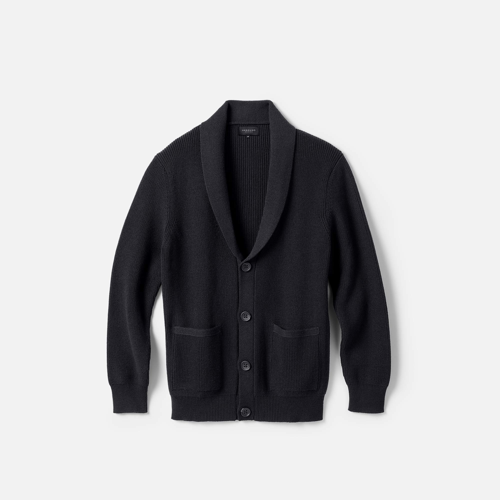 Men's Merino Cardigan、mySite、noshort