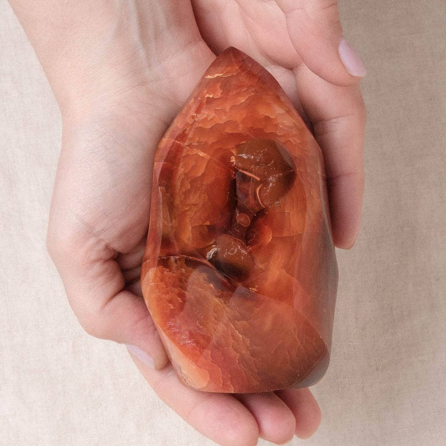 Carnelian Flame Crystal - 1 of a Kind、mySite、hinf8tx79