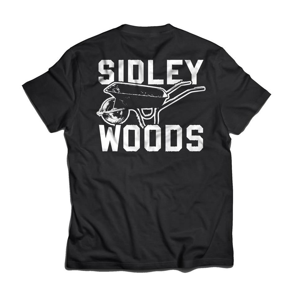  Sidley Woods Locals Barrow T-Shirt - Black、mySite、merchandisen