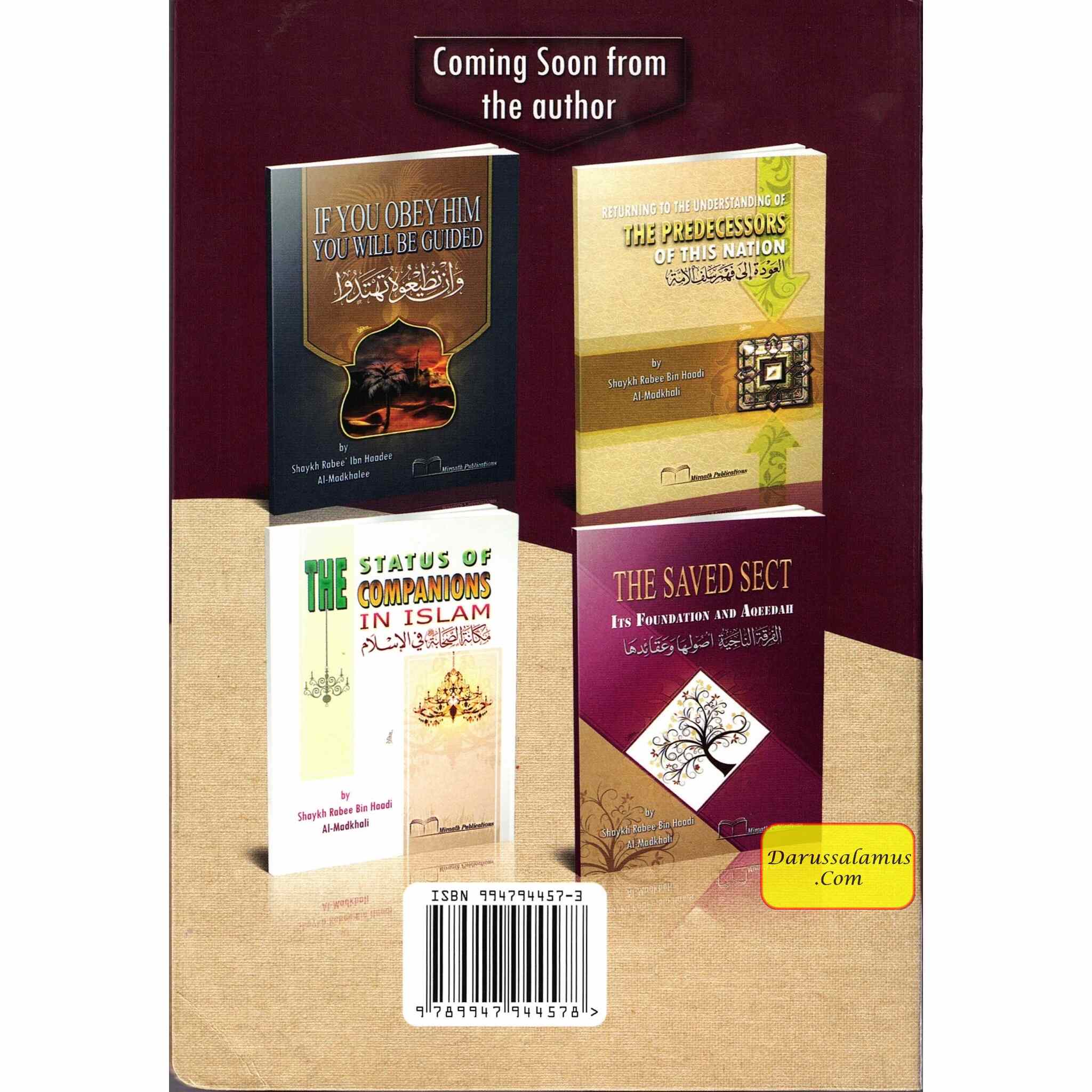 The Necessity of Conforming to the Understanding of the Salaf By Shaykh Rabee Bin Haadi、mySite、topwebapps