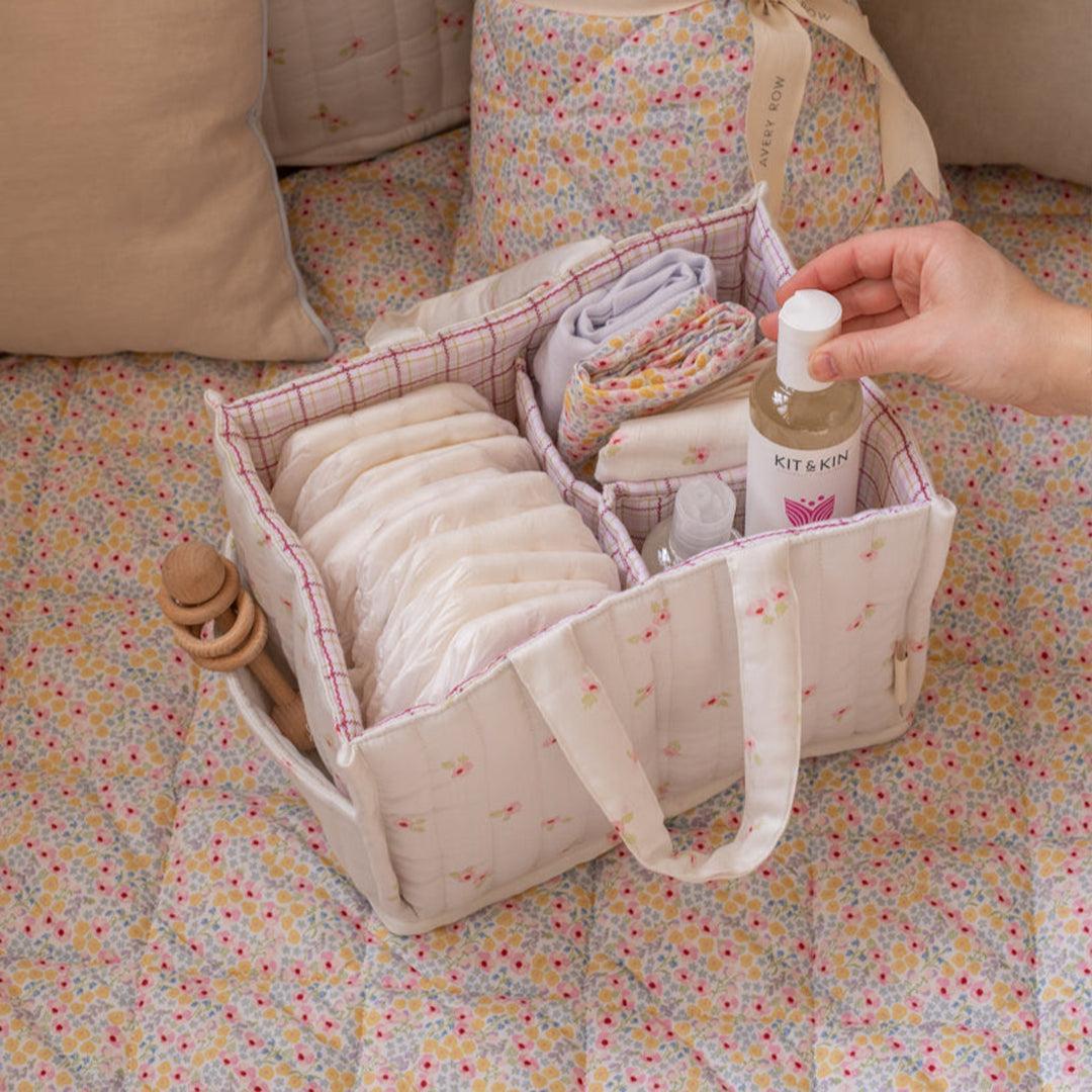 Avery Row Nappy Caddy - Anemone、mySite、merchandisen