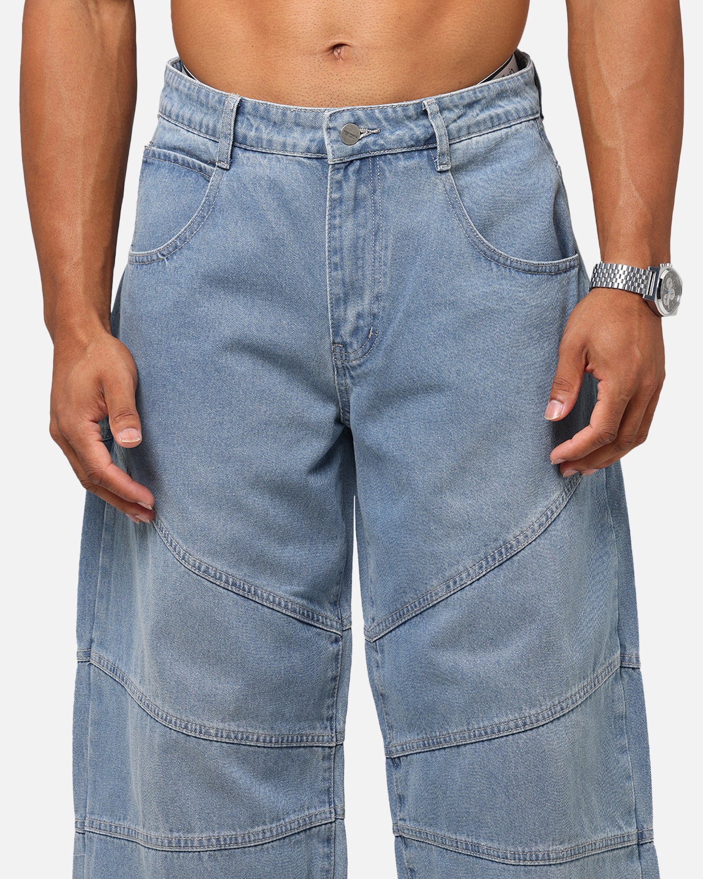 Saint Morta Amplus Armoury Jeans Mid Blue、mySite、zt4zffjzw