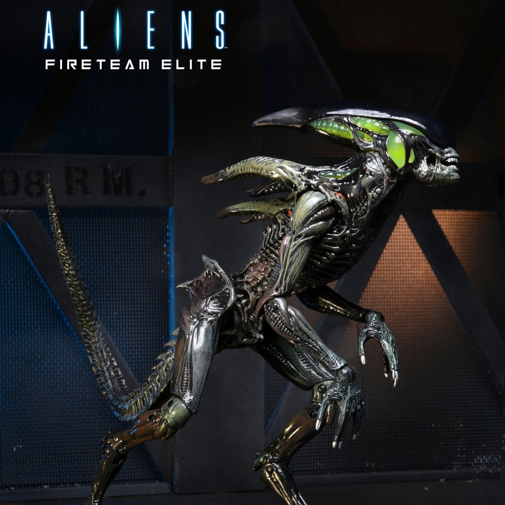 NECA Aliens 7 Scale Fireteam Elite Spitter (Series 2)、mySite、hgirdovlk