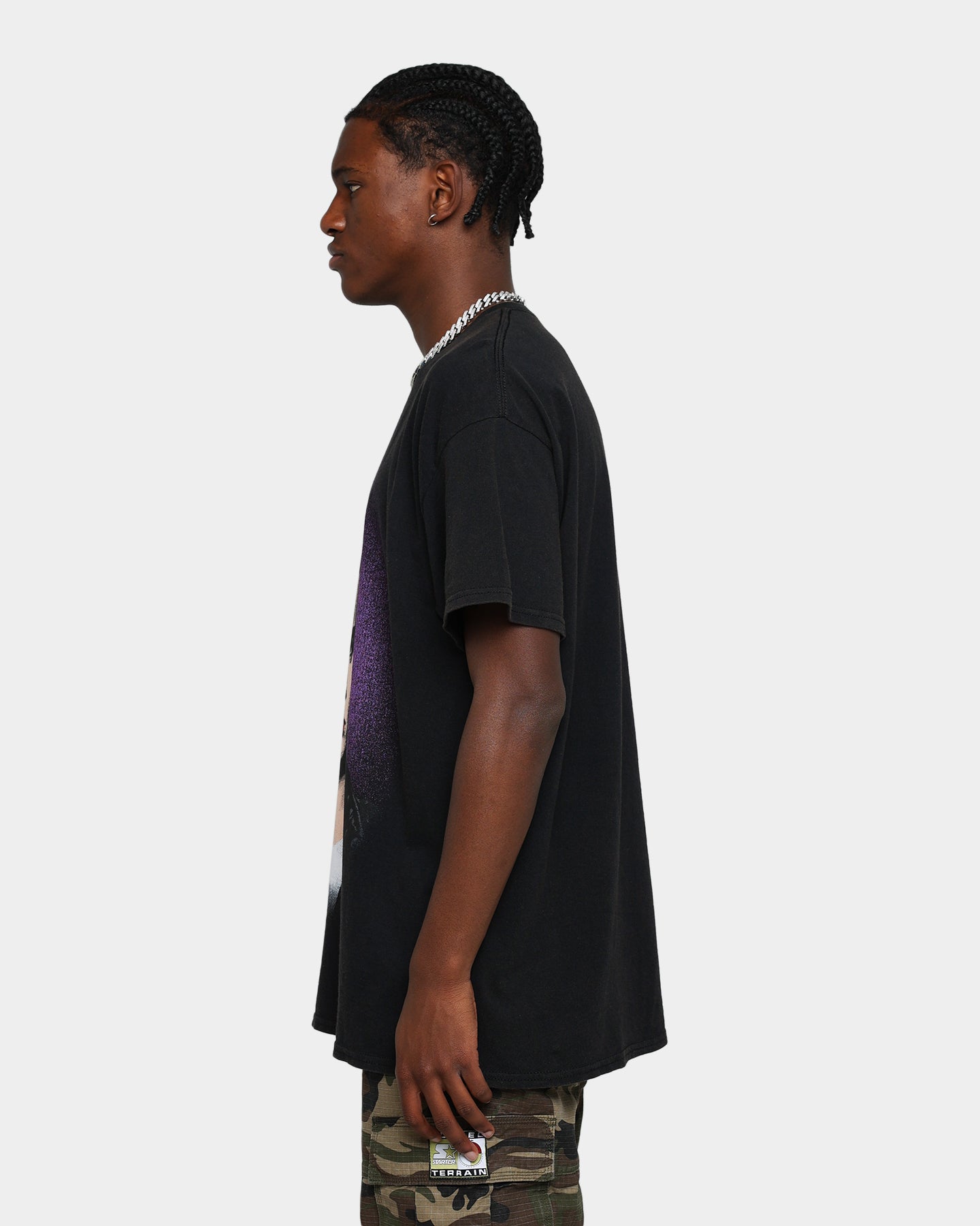 Goat Crew Cry Baby Vintage T-Shirt Black Wash、mySite、zt4zffjzw