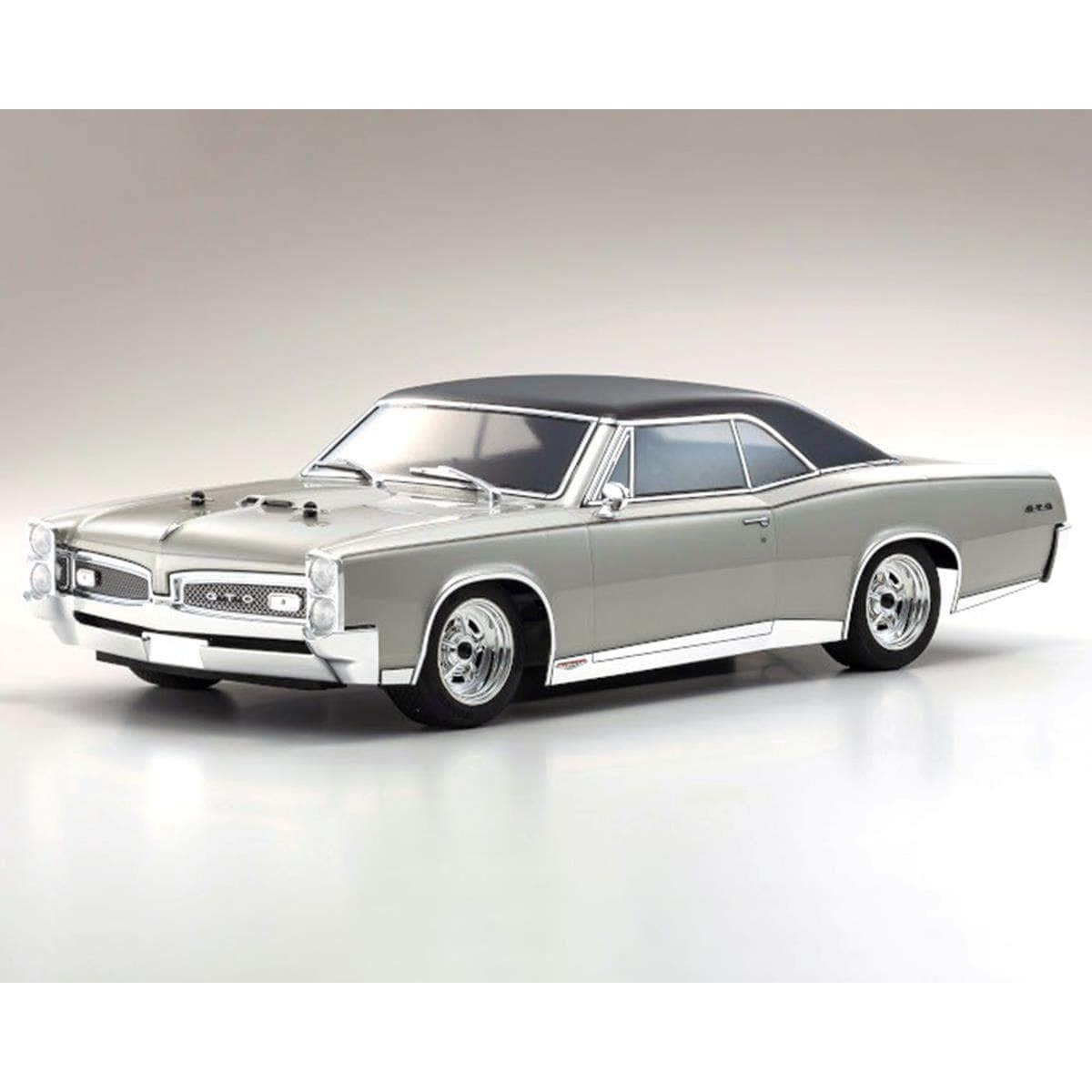  KYO34431, Kyosho EP Fazer Mk2 FZ02L 1967 Pontiac GTO ReadySet (Champagne Metallic) w/Syncro KT-231P+、mySite、merchandisen