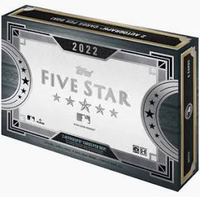2022 Topps Five Star Baseball Hobby Box、mySite、waistdrama