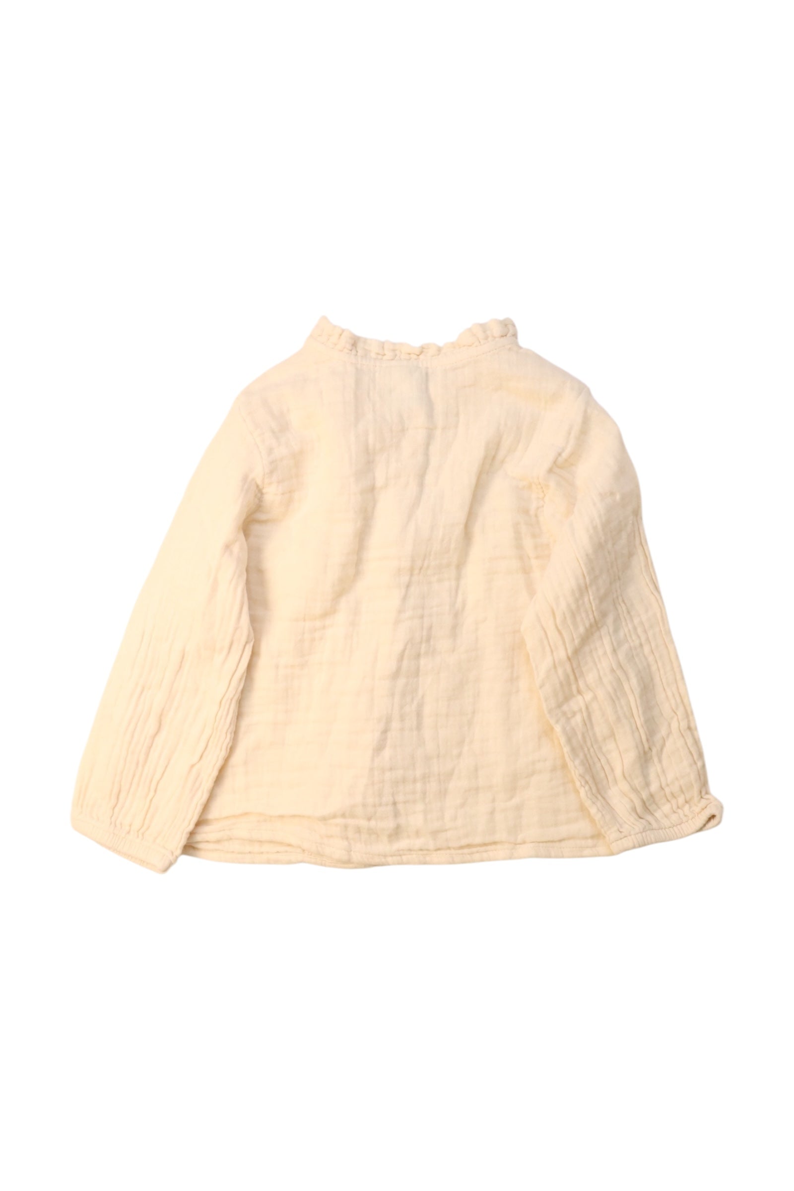 Petit Bateau Button-Up Shirt 3T、mySite、g9winljtr