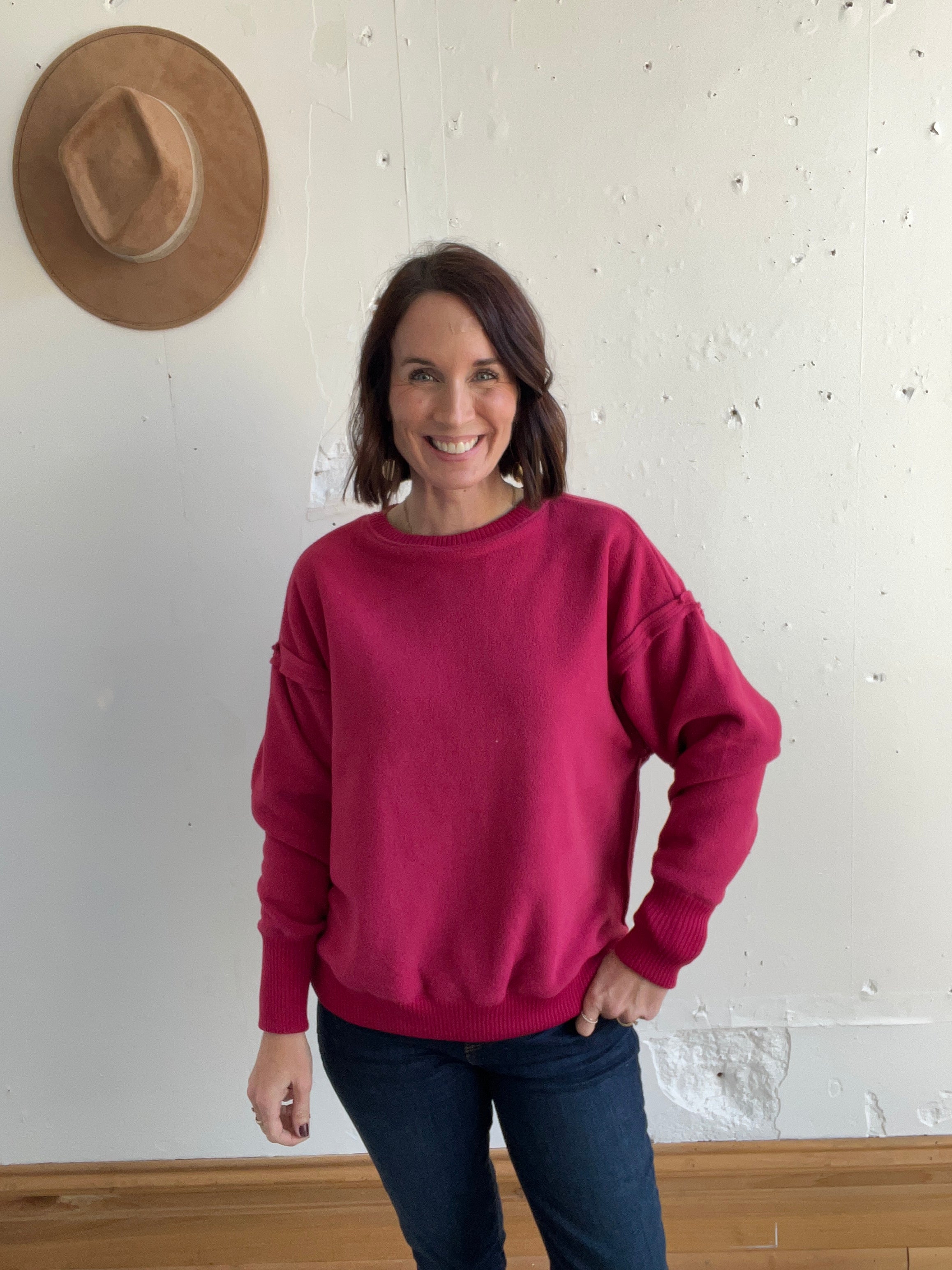 Dylan Romy Pullover、mySite、garagedoors4me