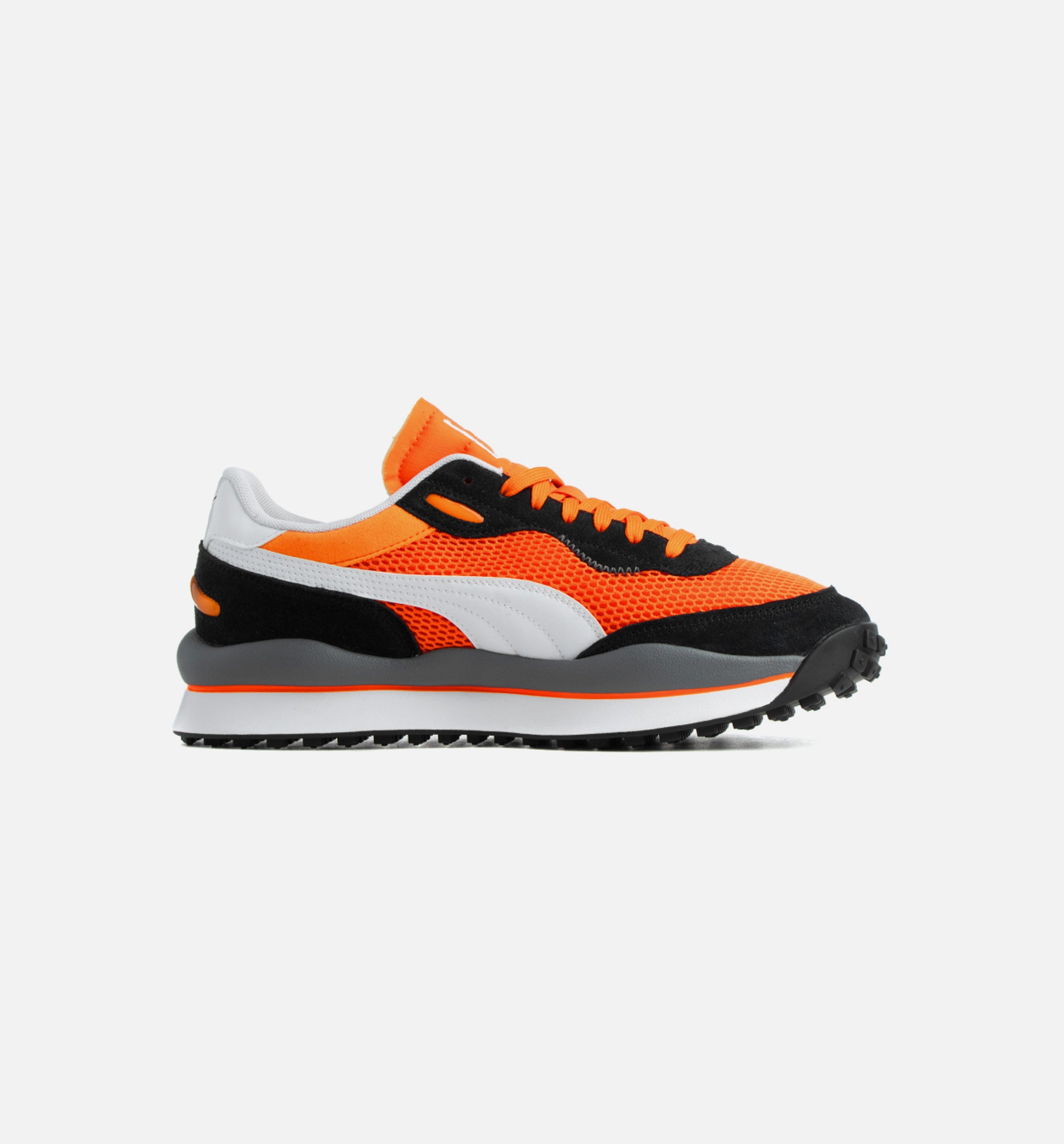 Style Rider OG Mens Running Shoe - Orange/Black、mySite、dreamappss