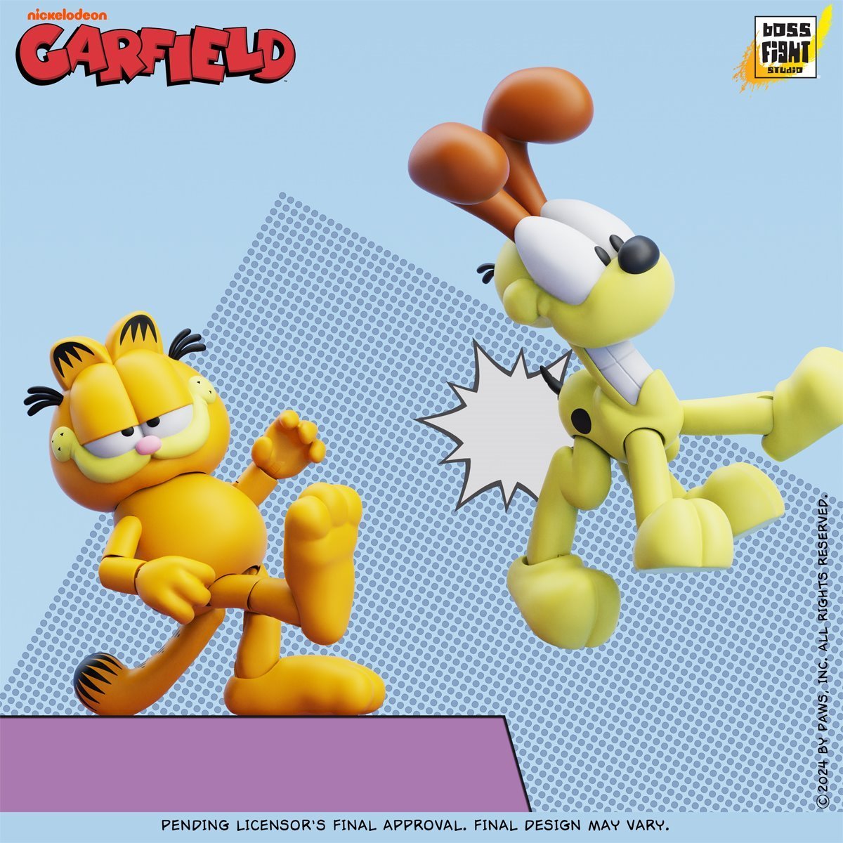Boss Fight Studios Garfield、mySite、hgirdovlk