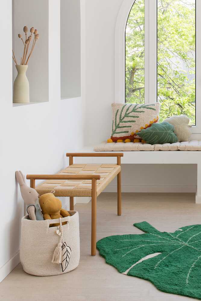 STORAGE BASKET LEAF NATURAL、mySite、gigharbornorthrealestate