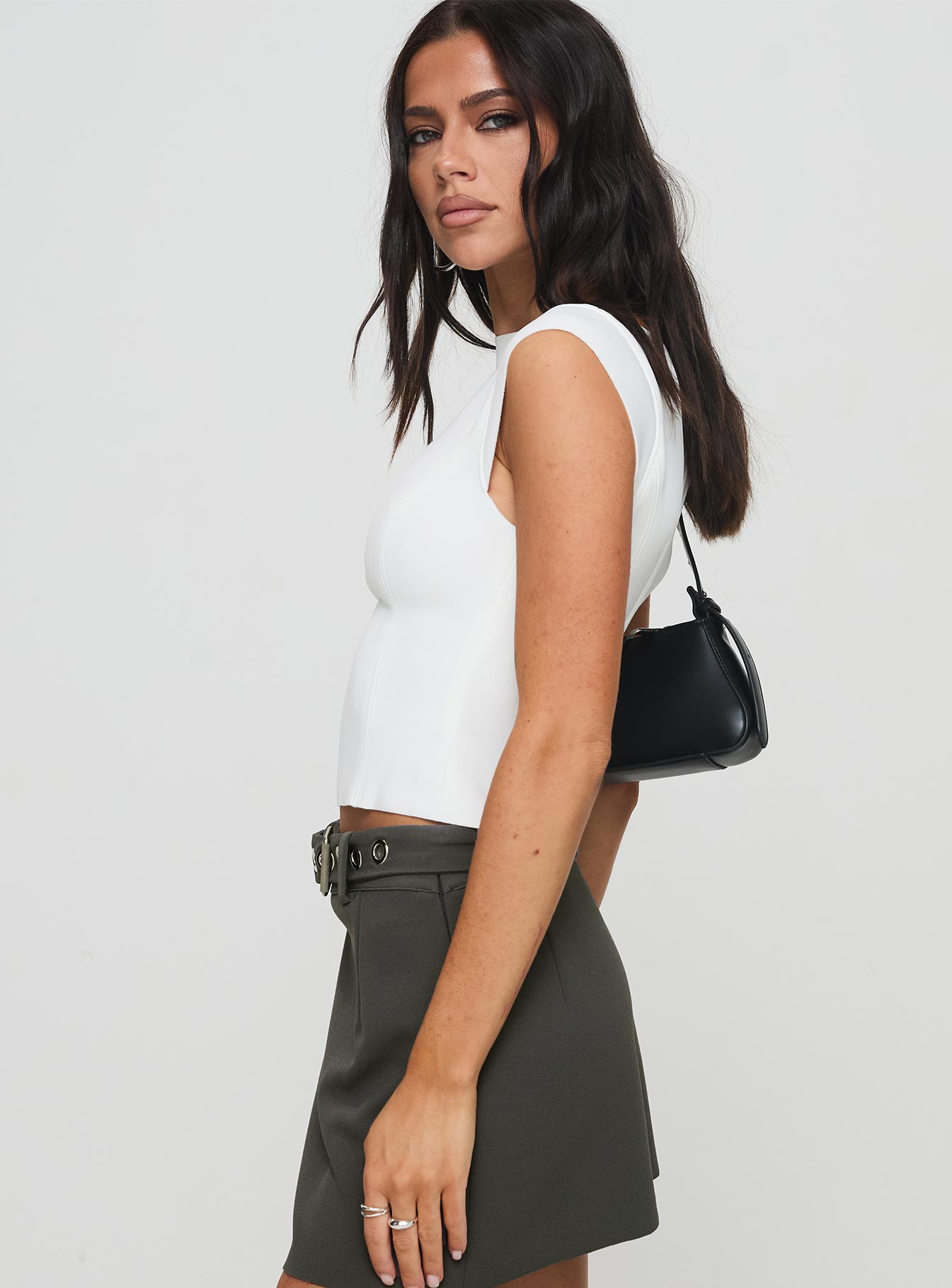 Ayumi Top White、mySite、solidvoid