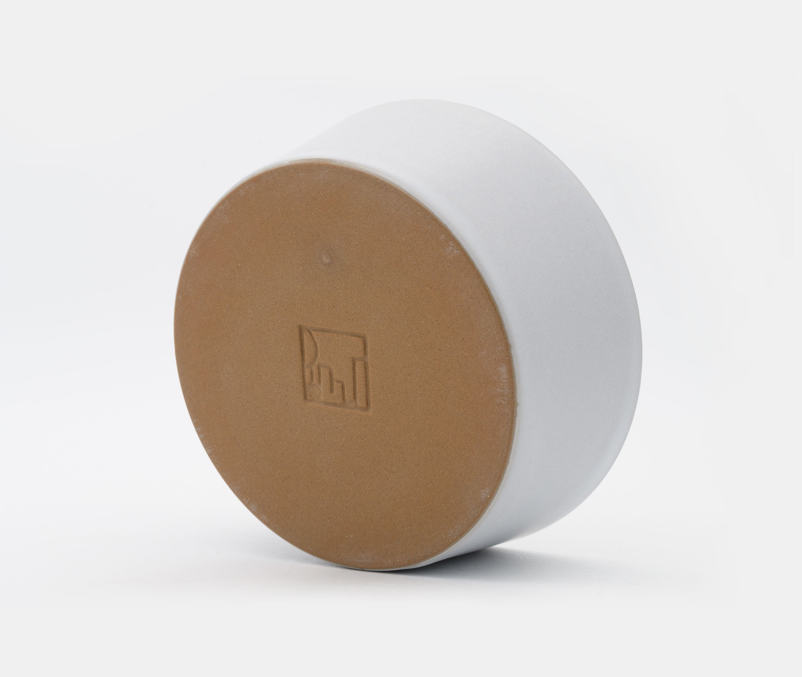 Glazed Stoneware Bowl Medium - White、mySite、topwebapps