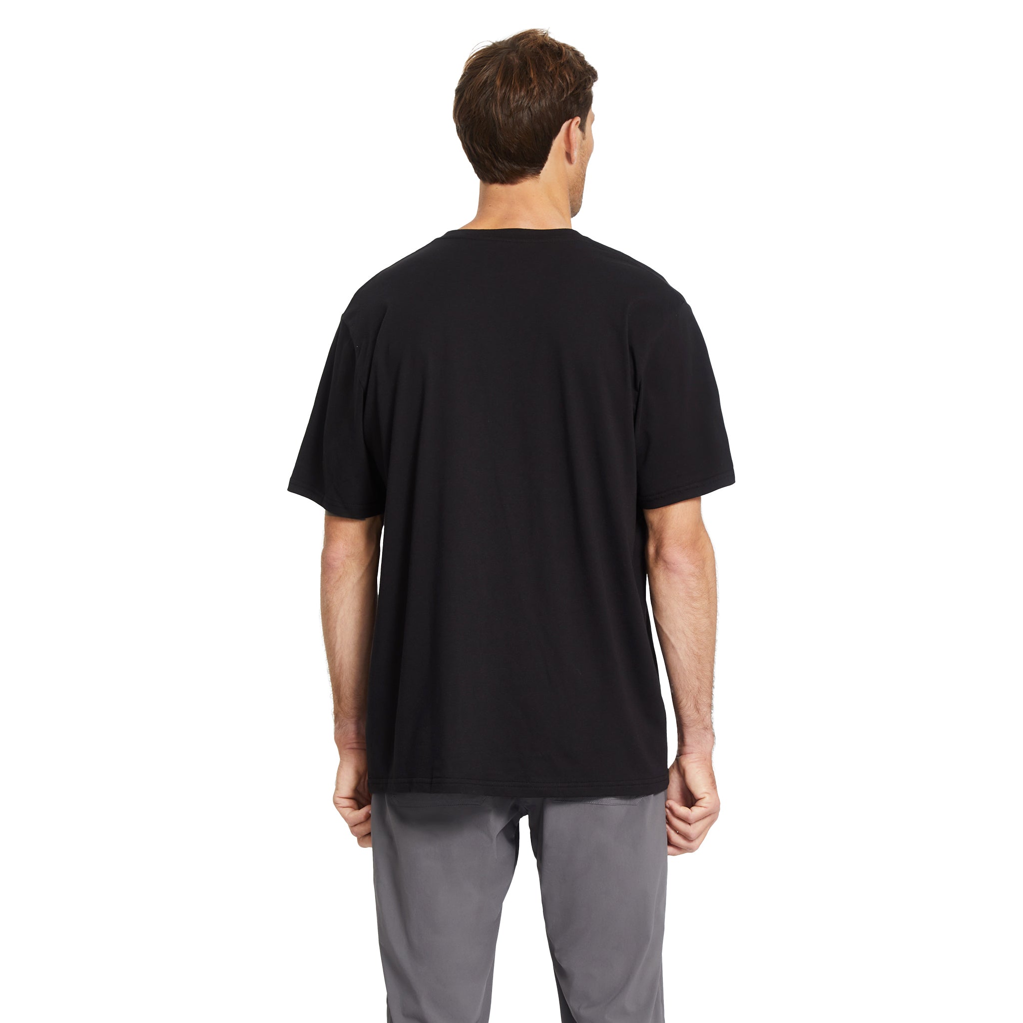 Men Wordmark Short Sleeve Tee - Black、mySite、i-lightchina