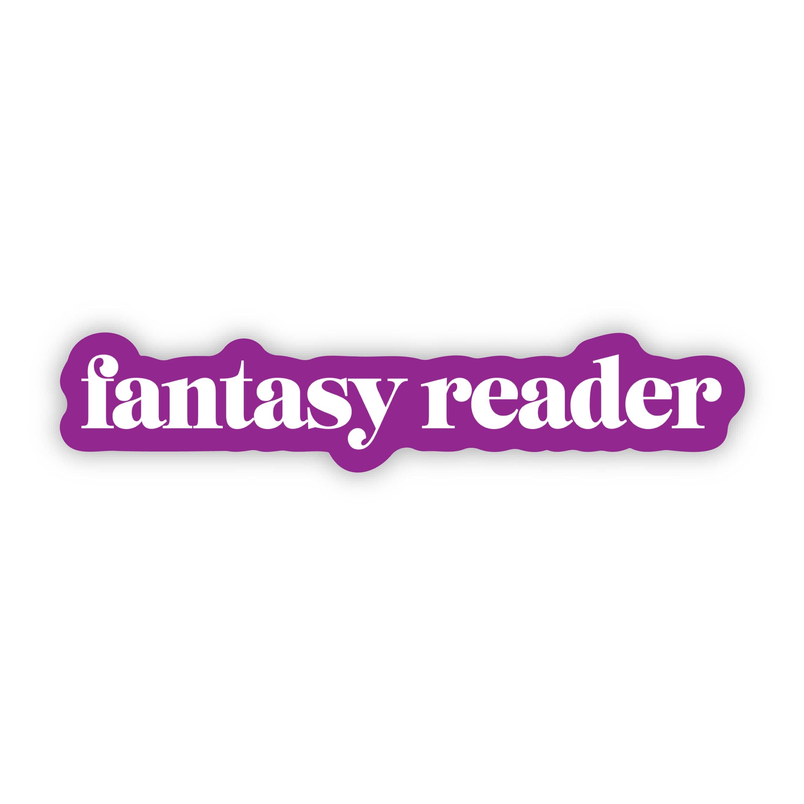  Fantasy reader Reading Text Sticker、mySite、ghnorth