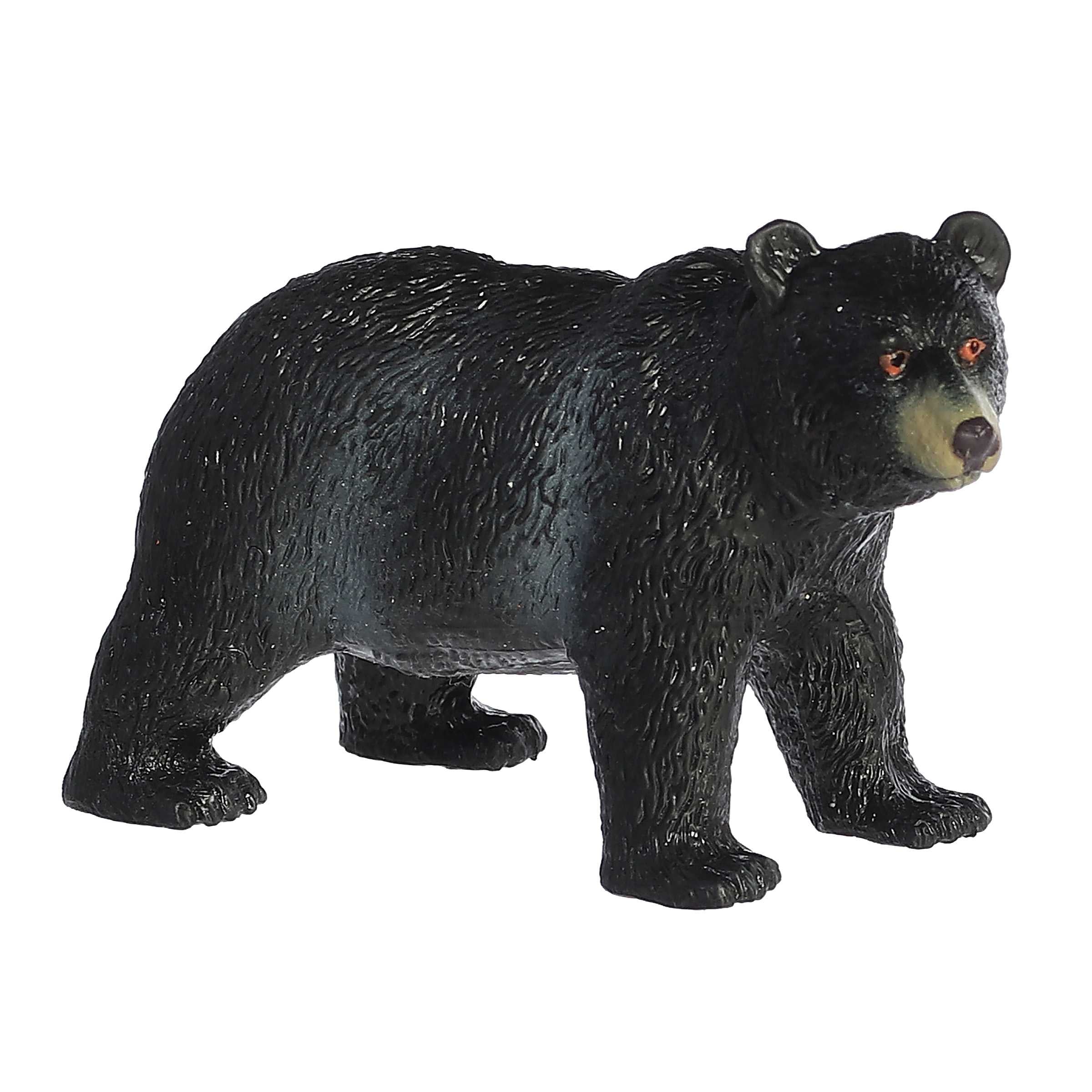 Aurora® Toys - Habitat™ - Black Bear Squish Animal、mySite、g9winljtr