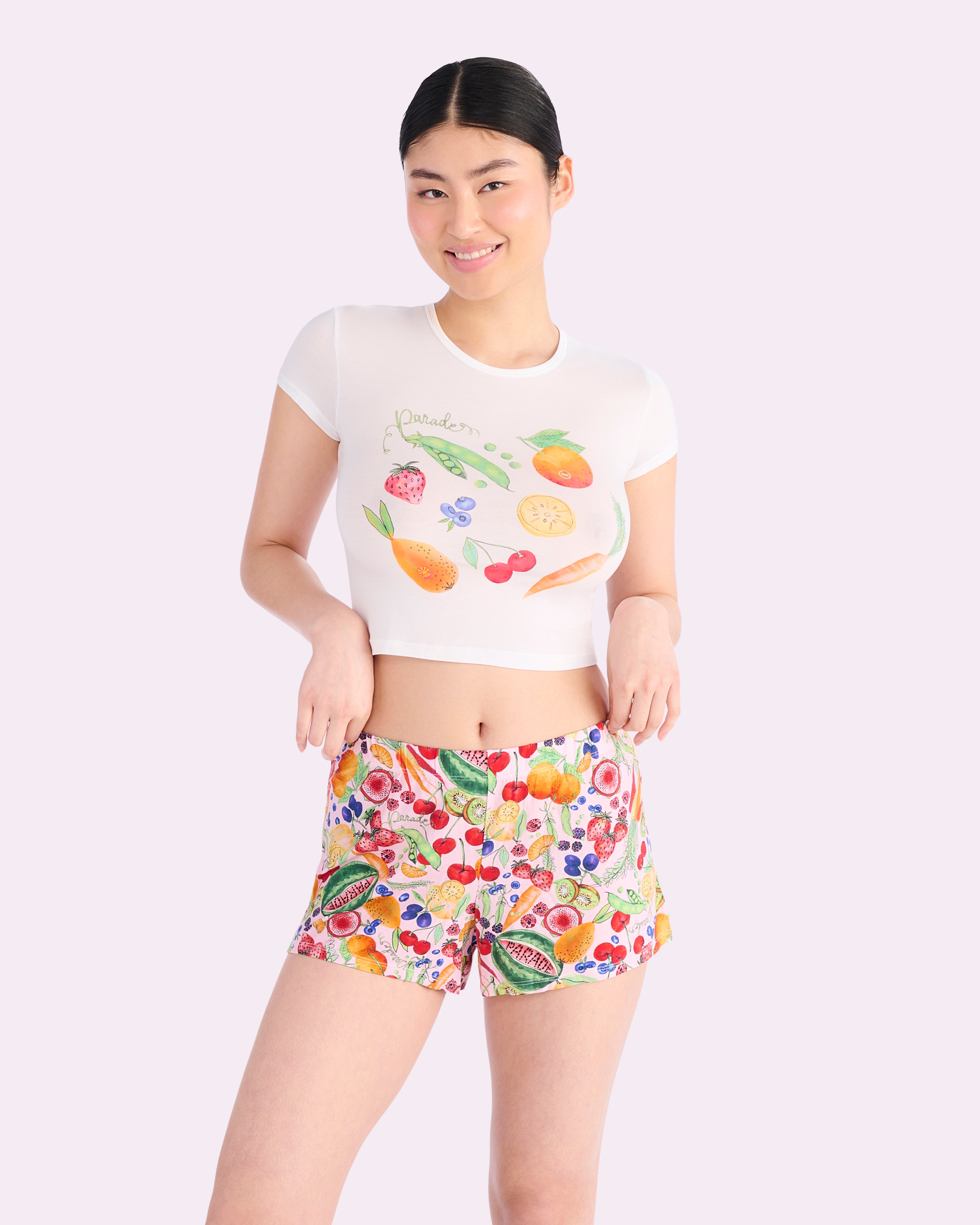 New:Cotton Lounge Shorts | New:Cotton (Farmer's Market)、mySite、bengalsvssteelers