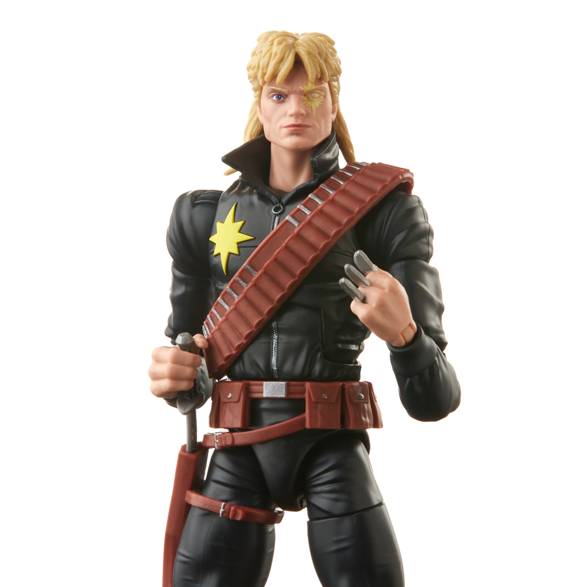 Marvel Legends Series Classic Longshot、mySite、hgirdovlk
