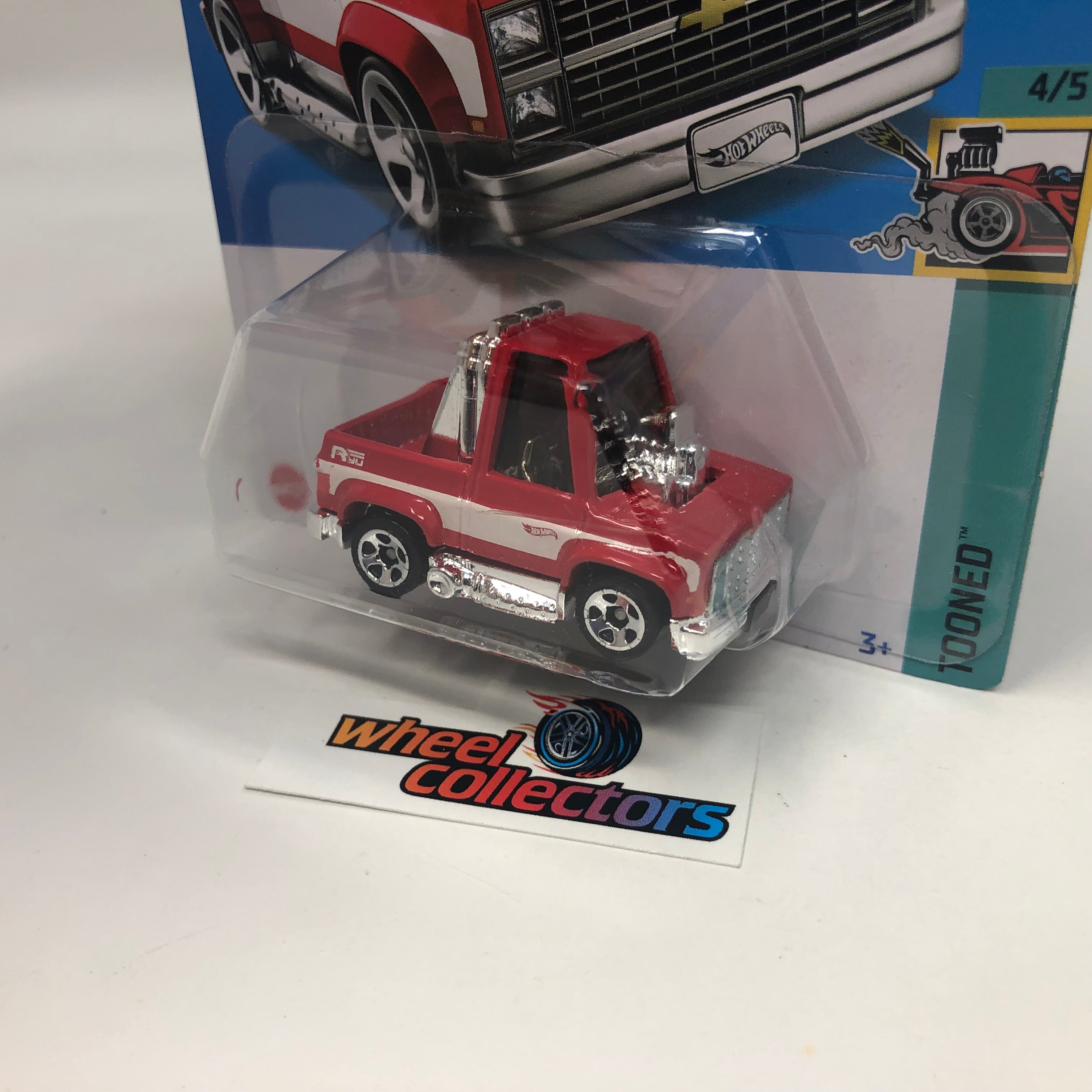 Toon'D '83 Chevy Silverado #184 * 2022 Hot Wheels Case M、mySite、hgirdovlk