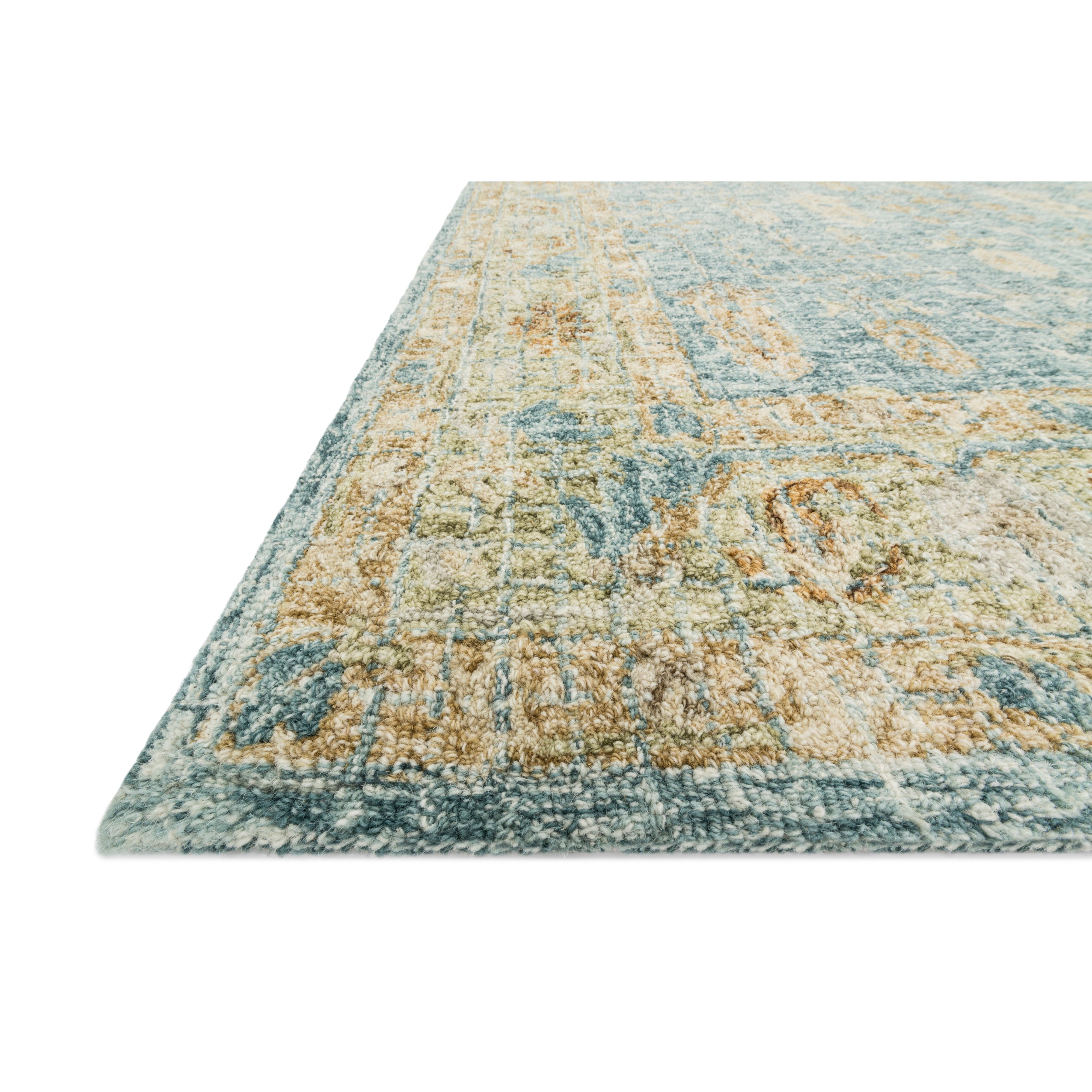 Julian Blue Gold Area Rug、mySite、gigharbornorthrealestate