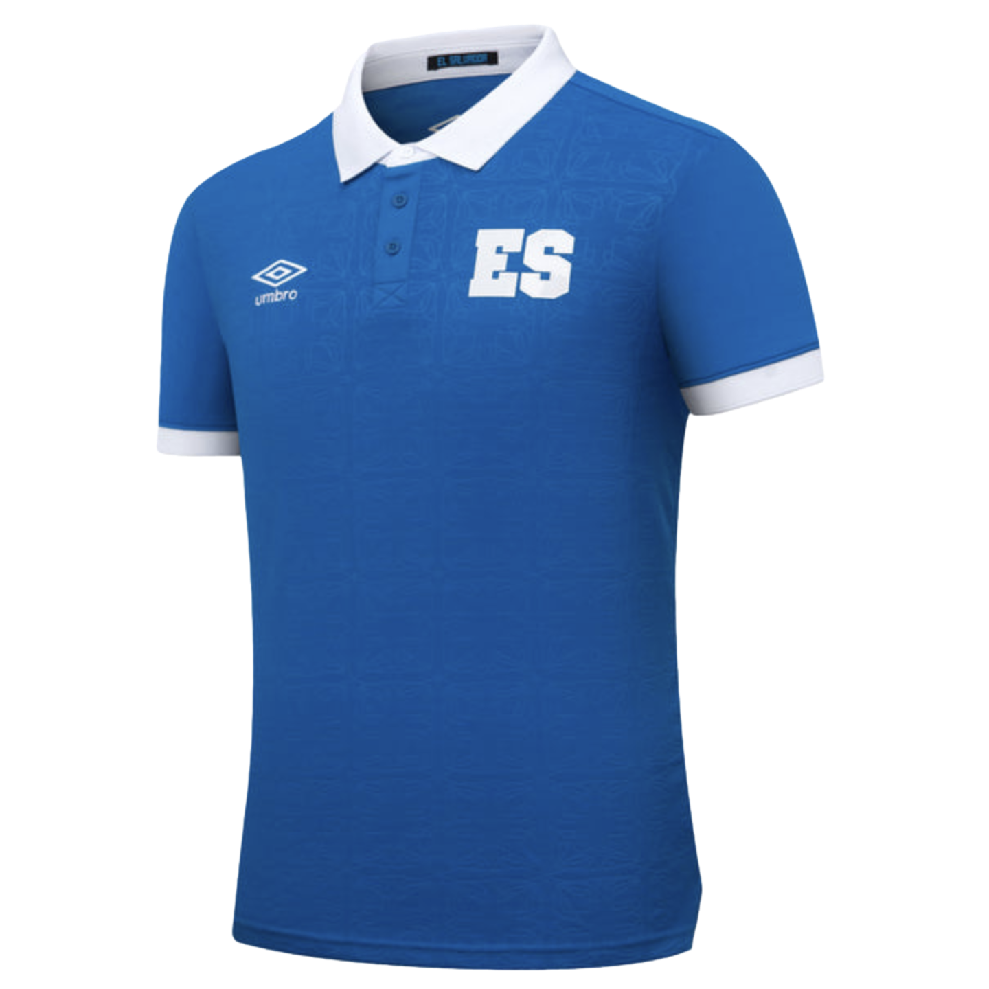 Umbro El Salvador 25/26 Youth Home Jersey、mySite、noshort