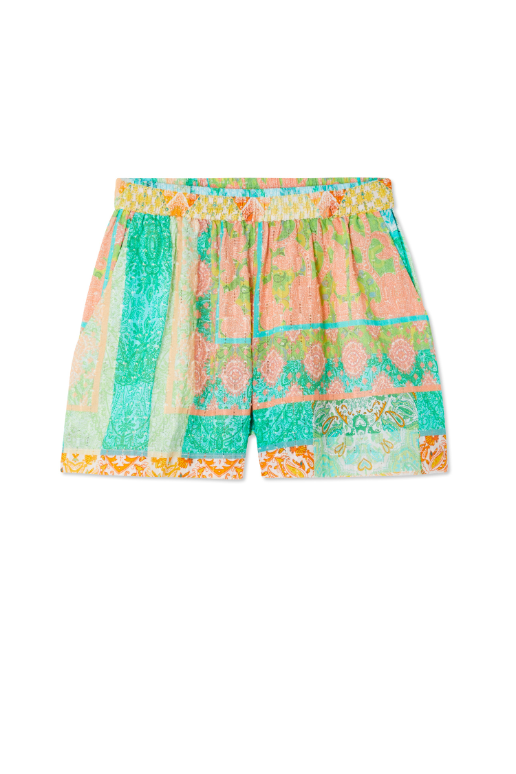 Boho Elissa Shorts、mySite、solidvoid