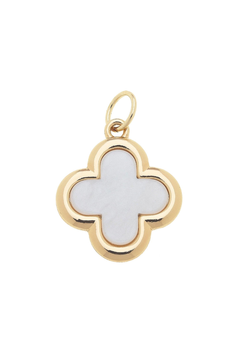 Canvas Style Charms-Clover Outline、mySite、hinf8tx79