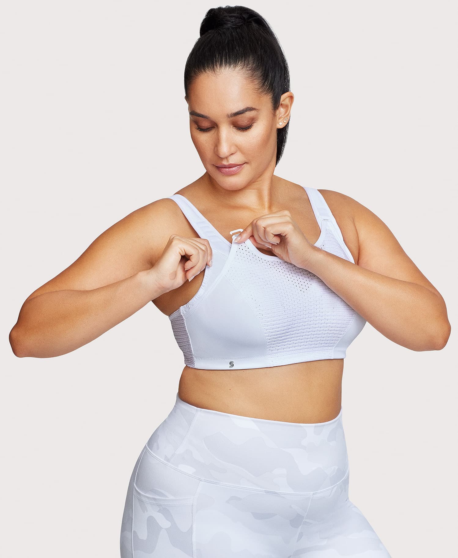  Custom Control Sports Bra White、mySite、justintrudeaud