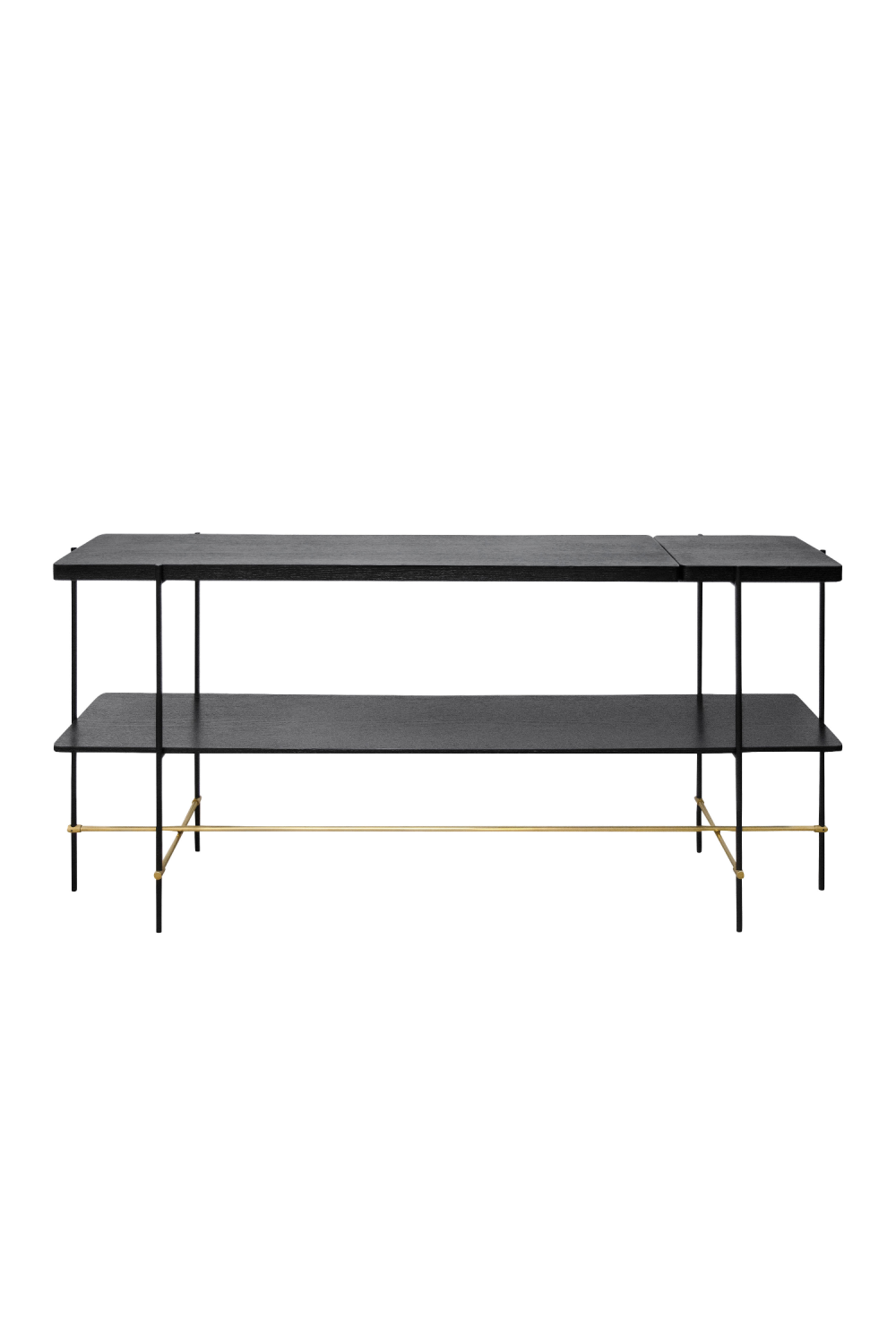 Black Tray Console Table | Versmissen Highline、mySite、neckold