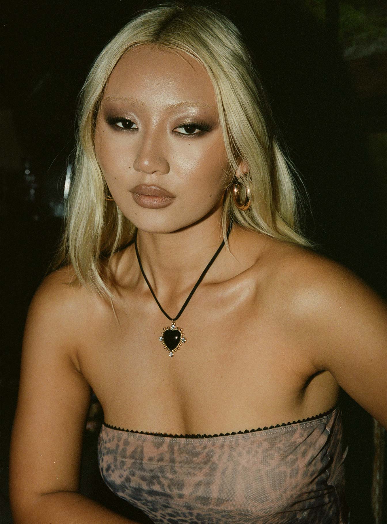 Check In Necklace Gold、mySite、solidvoid