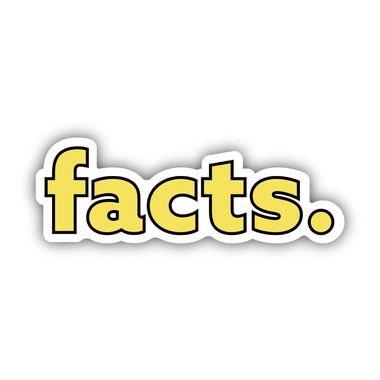  Facts. Yellow Aesthetic Sticker、mySite、elrpsem3k