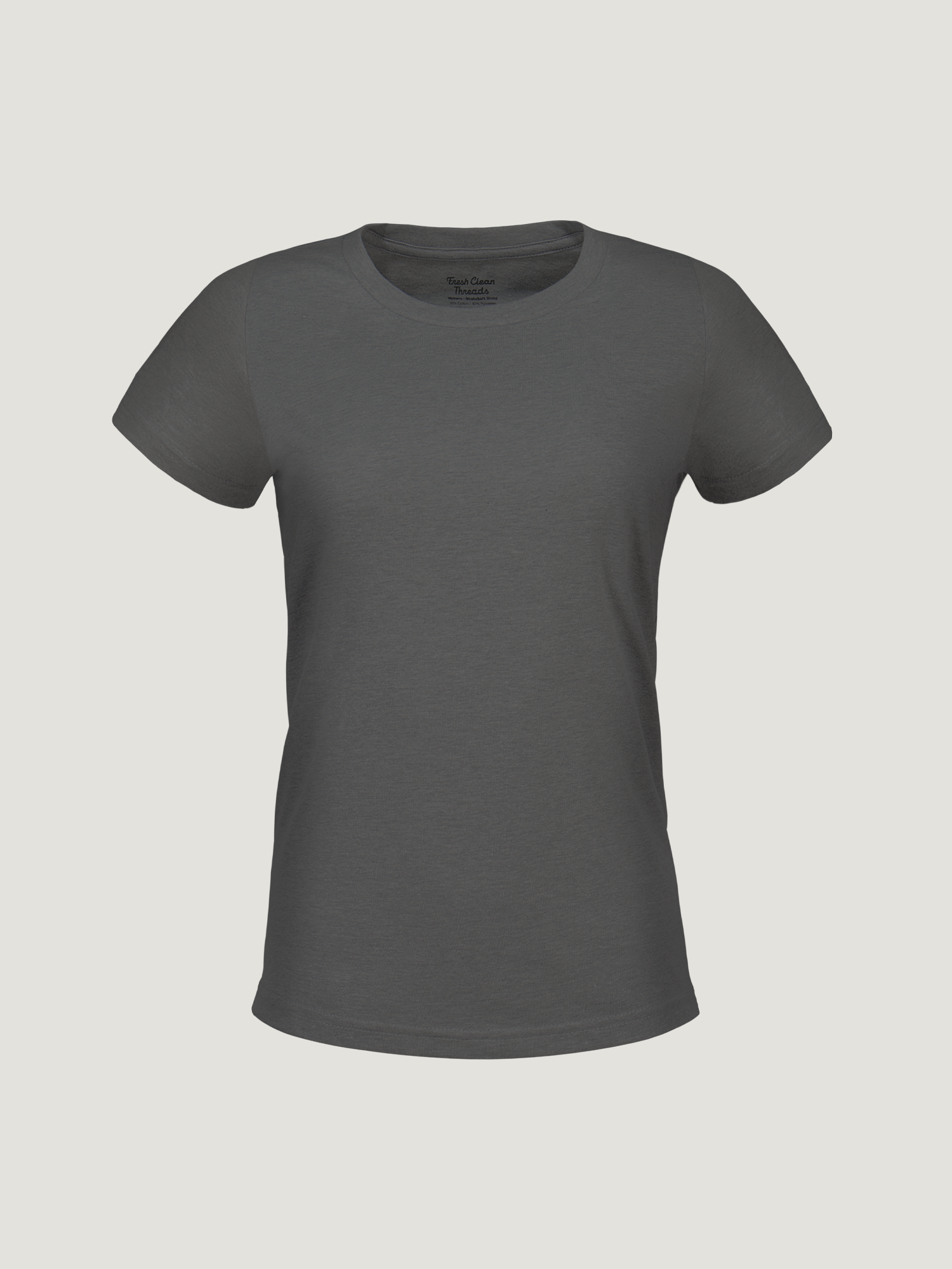  Women's Carbon Grey Crew Neck、mySite、ghnorth