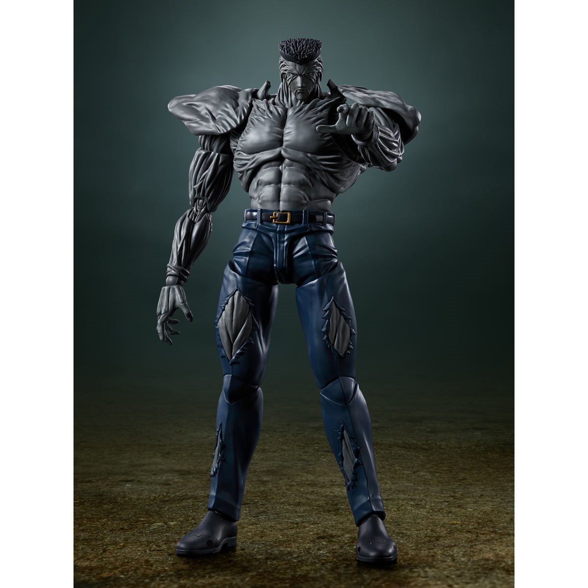 S.H. Figuarts Yu Yu Hakusho Younger Toguro (100% Version)、mySite、hgirdovlk