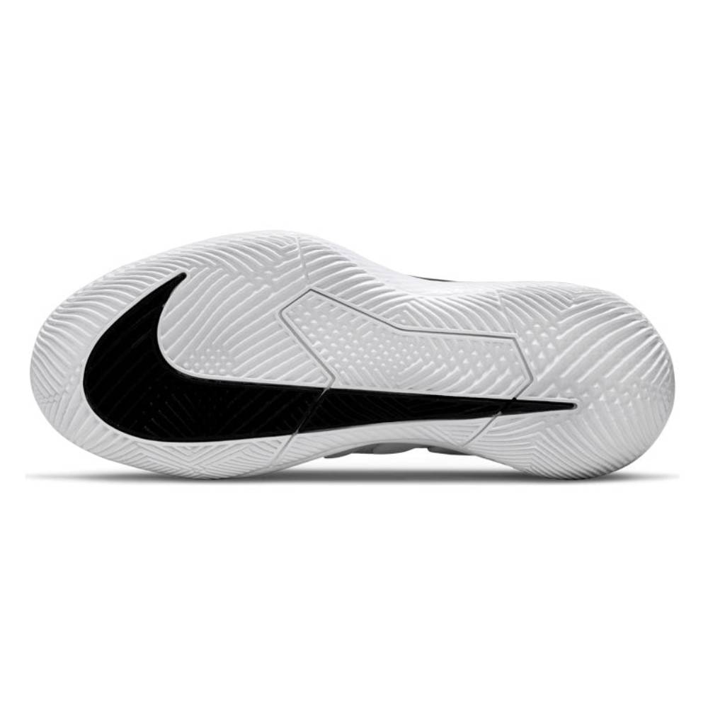 Nike Vapor Pro Junior Tennis Shoe (White/Black)