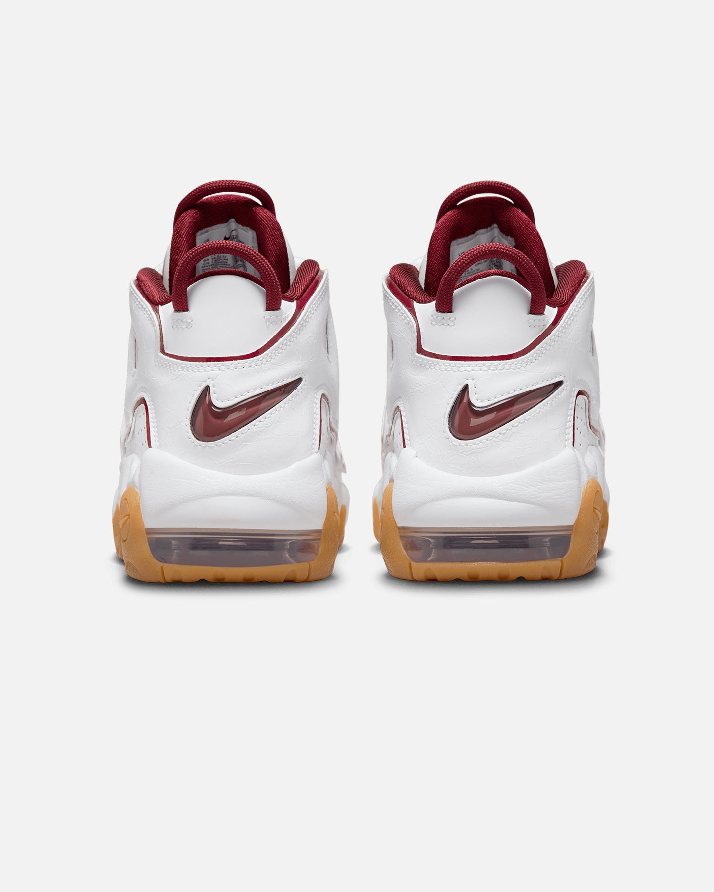 Nike Kids' Air More Uptempo (GS) White/Red、mySite、zt4zffjzw