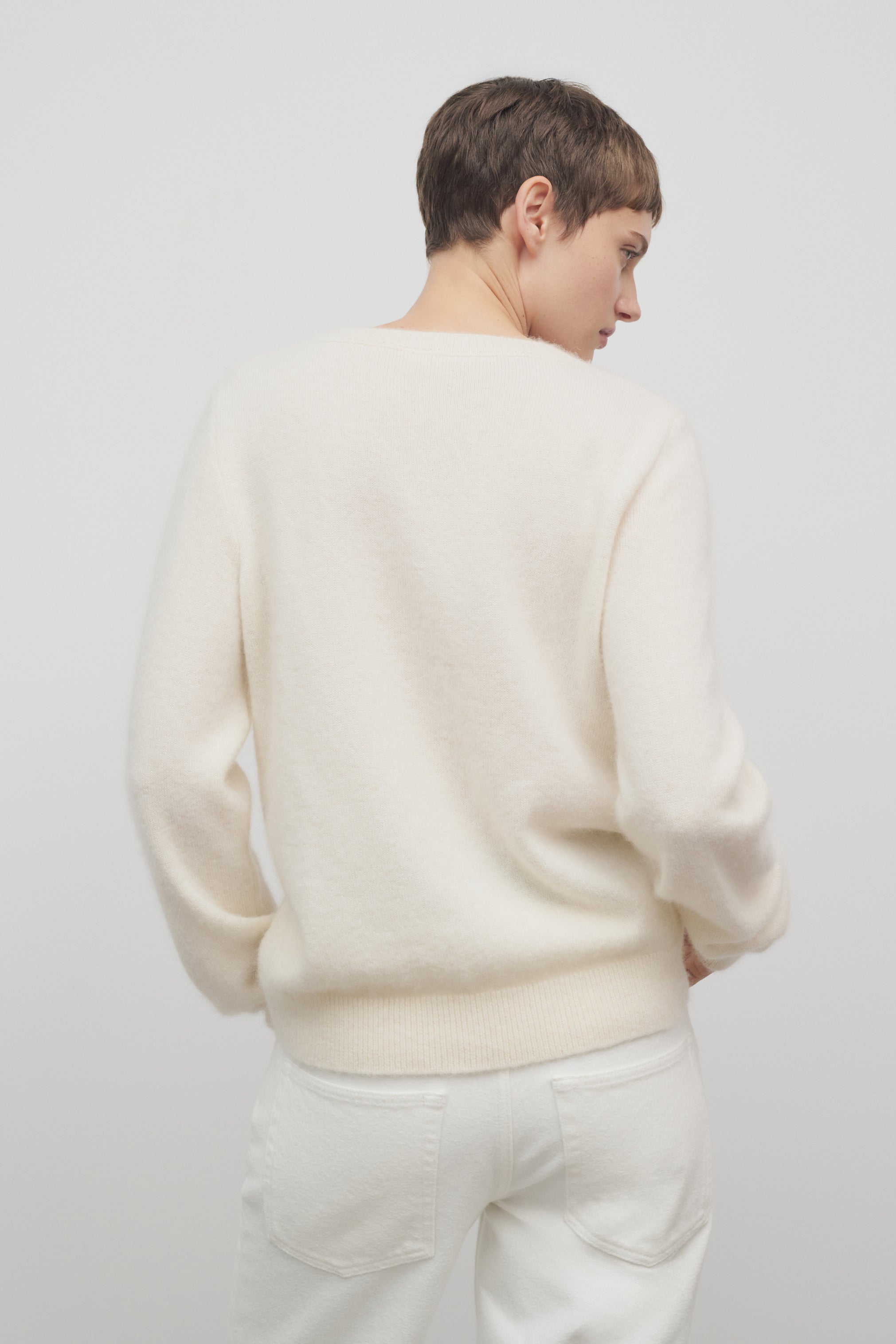Ilura Sweater in Silk and Cashmere、mySite、aoinhome