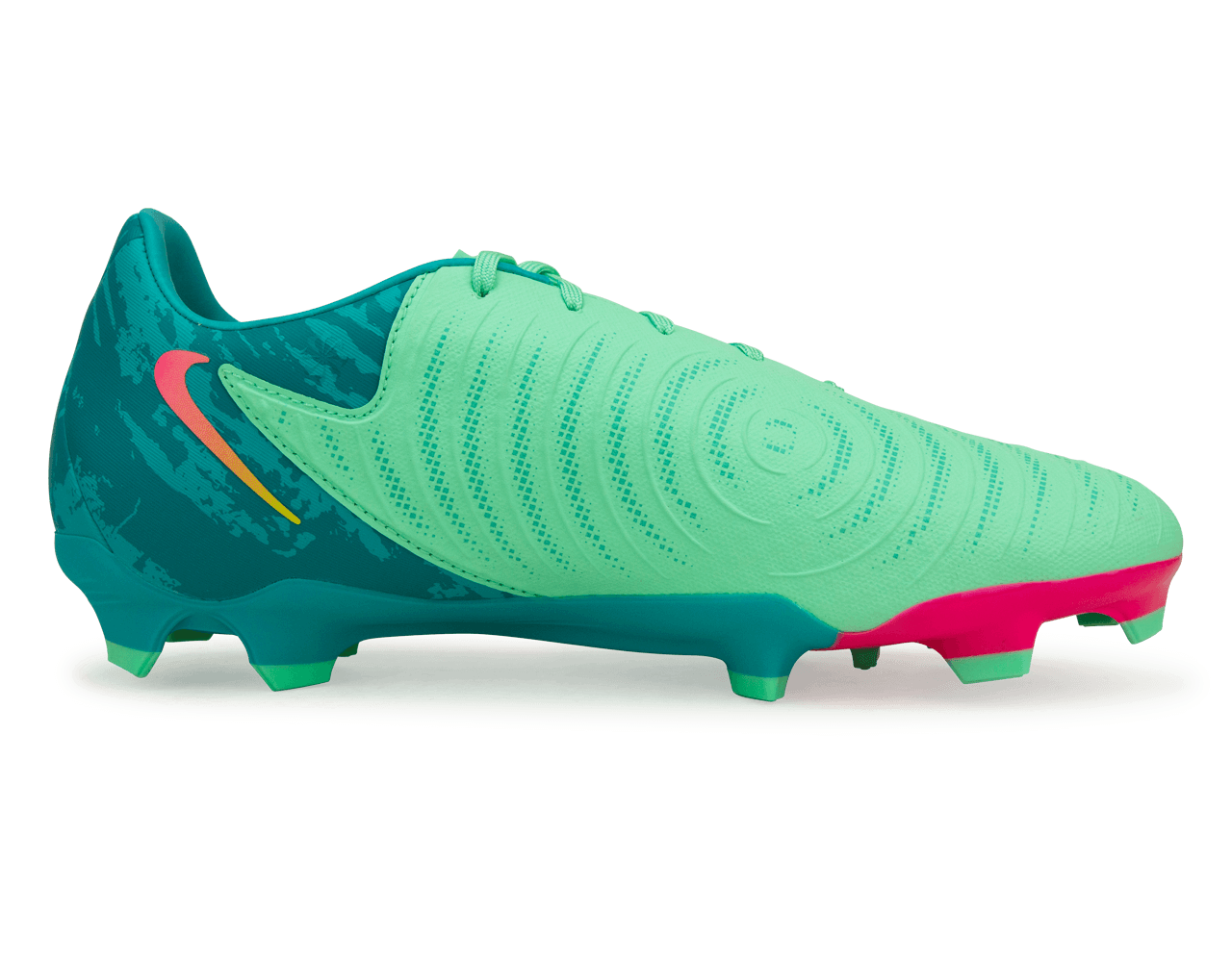 Nike Phantom GX II Academy LV8 FG/MG Green Glow/Black、mySite、bottomscart