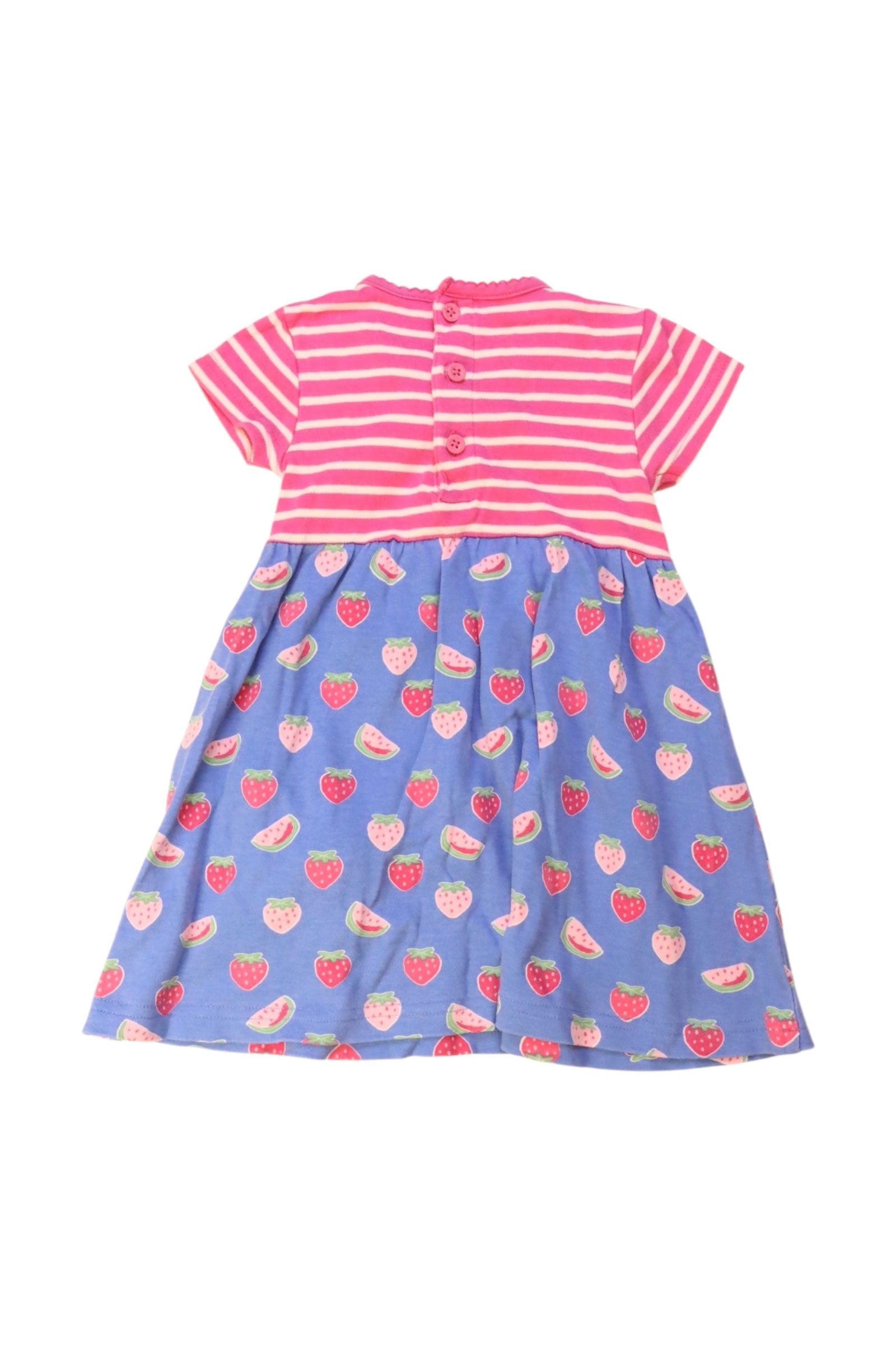 Jojo Maman B茅b茅 Strawberry Print Dress 18-24M、mySite、g9winljtr
