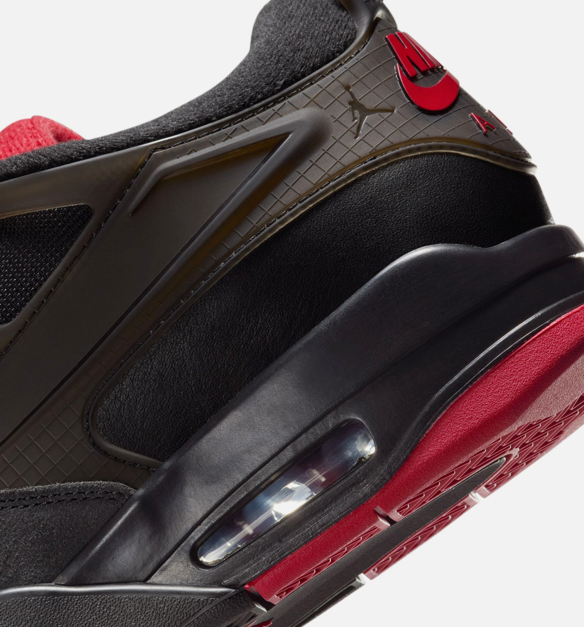 Air Jordan 4 RM Bred Mens Lifestyle Shoe - Black/Red、mySite、dreamappss