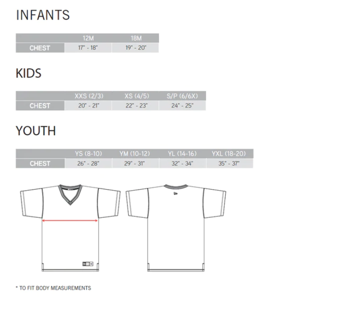 Youth 2023 Replica Jersey - CUSTOM