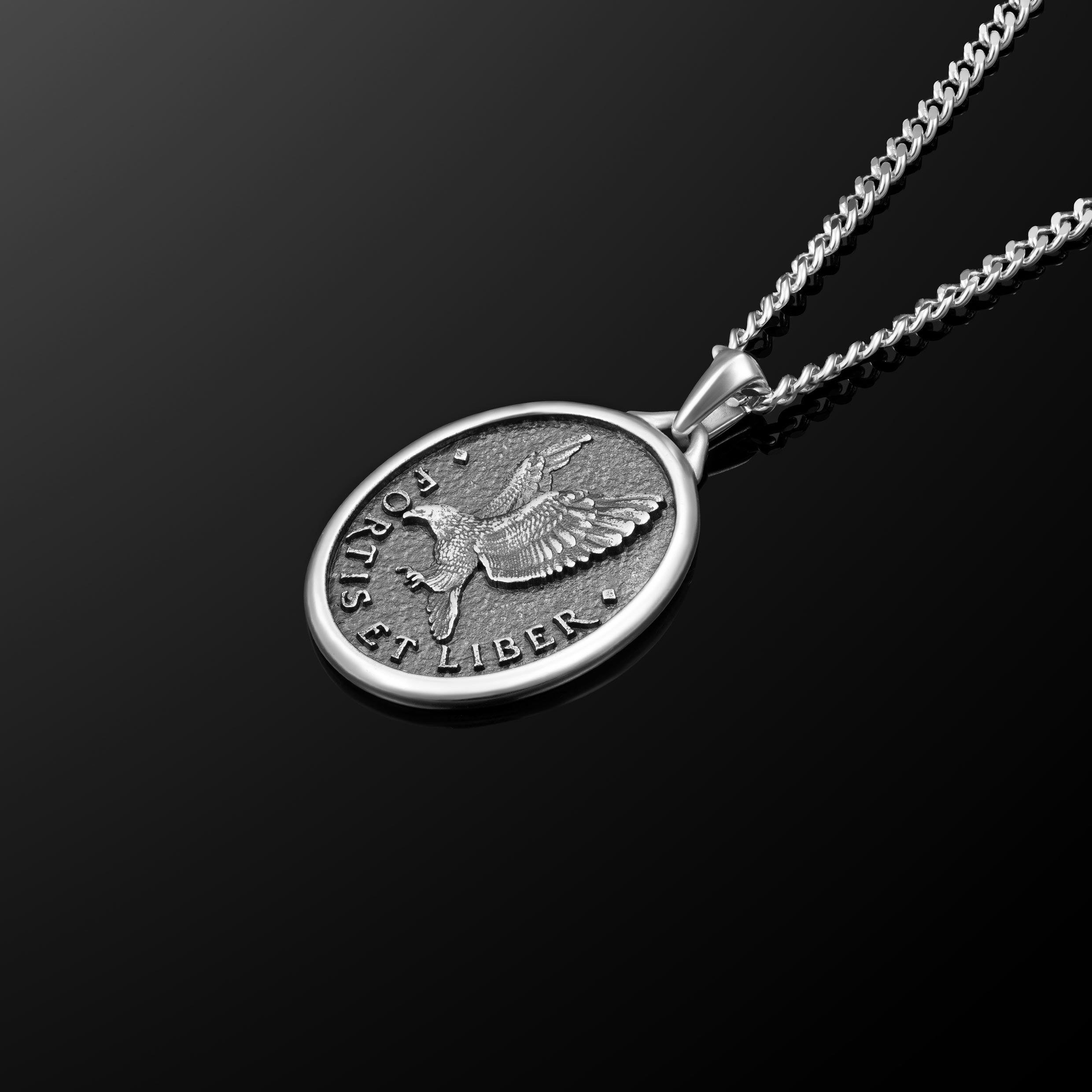 Built Different: The Eagle - Sterling Silver、mySite、botmansion