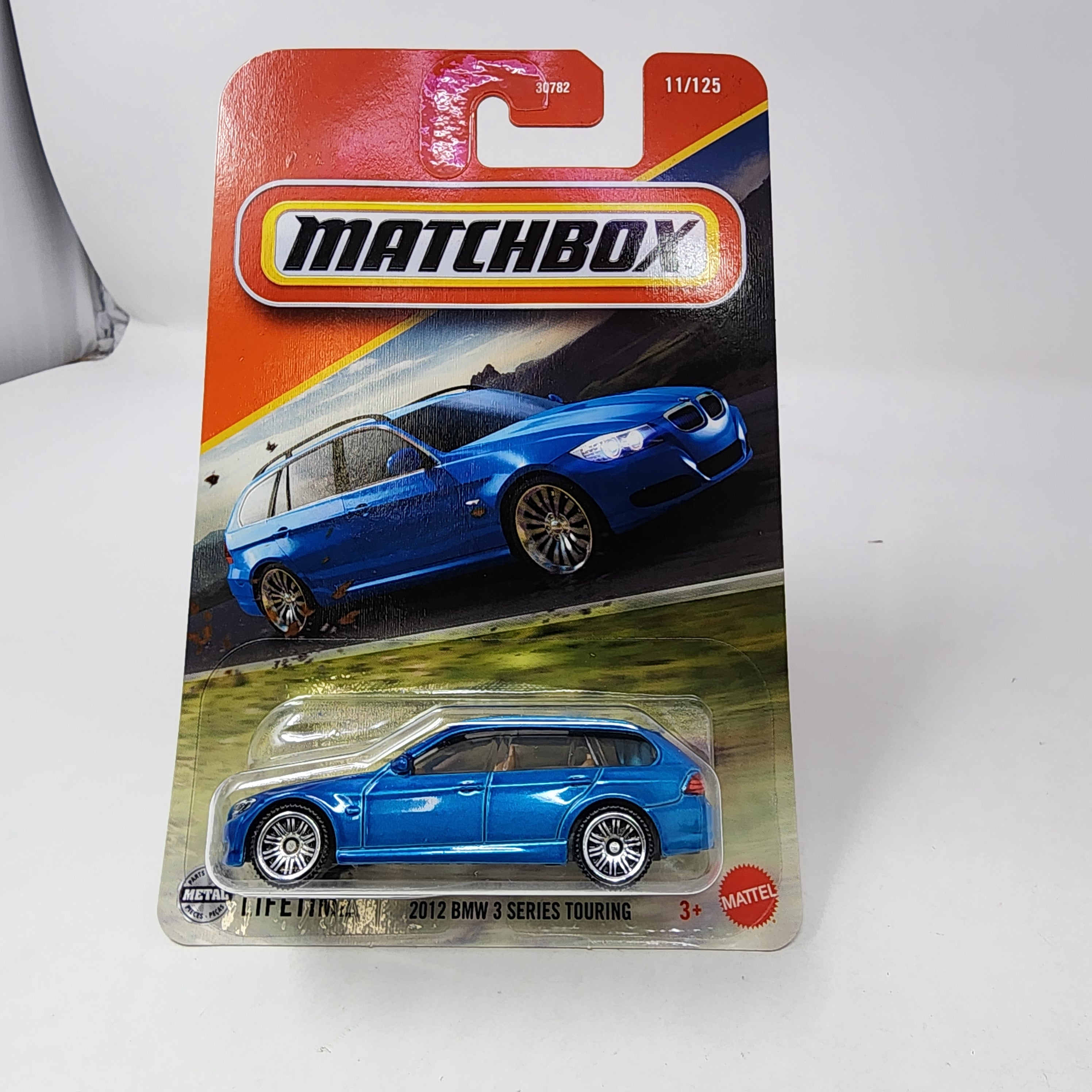 2012 BMW 3 Series Touring #11 * Blue * 2025 Matchbox Basic Case C、mySite、hgirdovlk