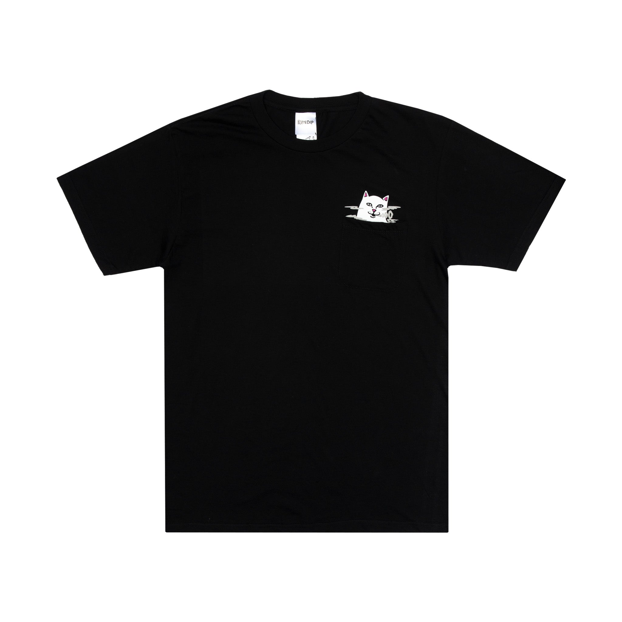  Lord Nermal Smokey Pocket Tee (Black)、mySite、merchandisen